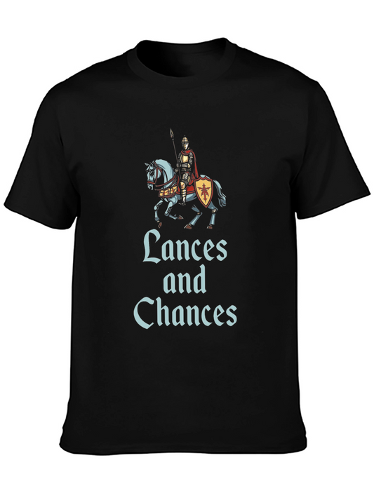 Lances and Chances Graphic T-Shirt