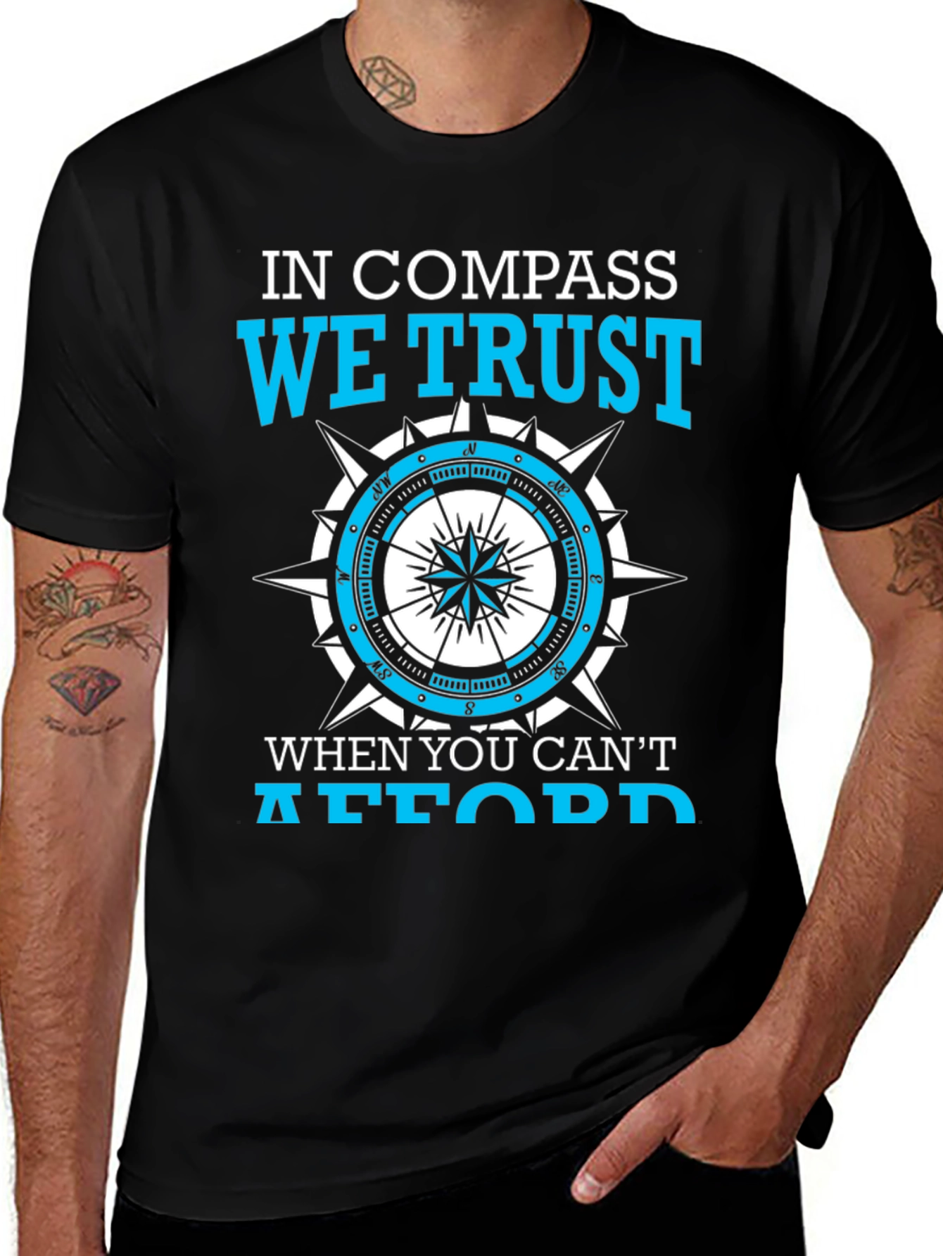 In Compass We Trust T-Shirt