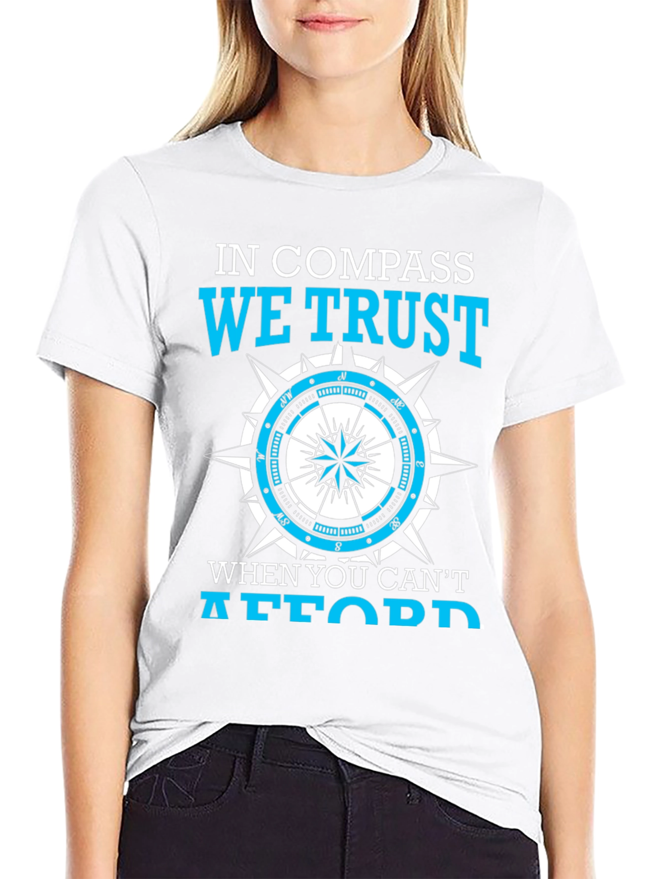 In Compass We Trust T-Shirt
