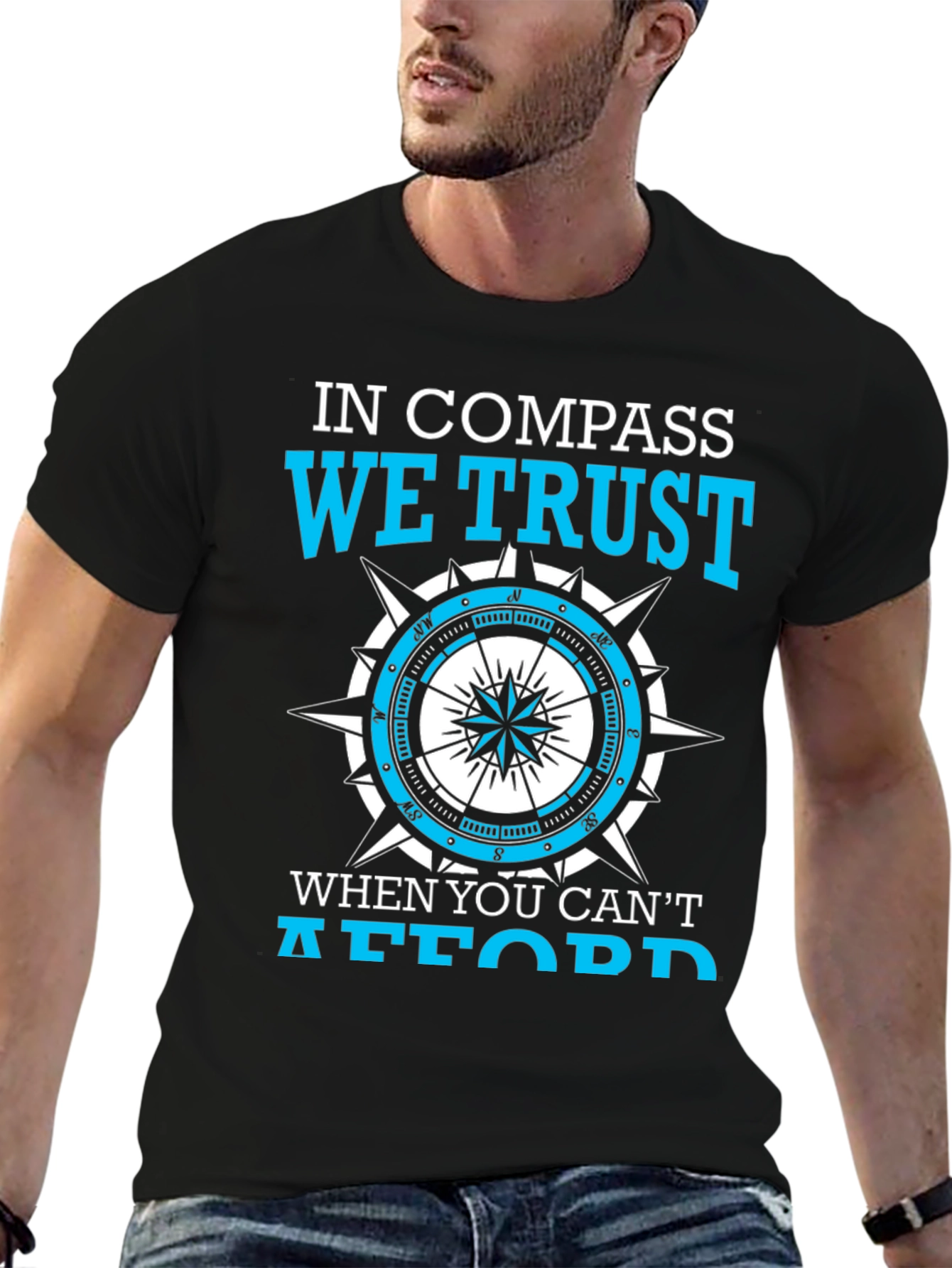 In Compass We Trust T-Shirt
