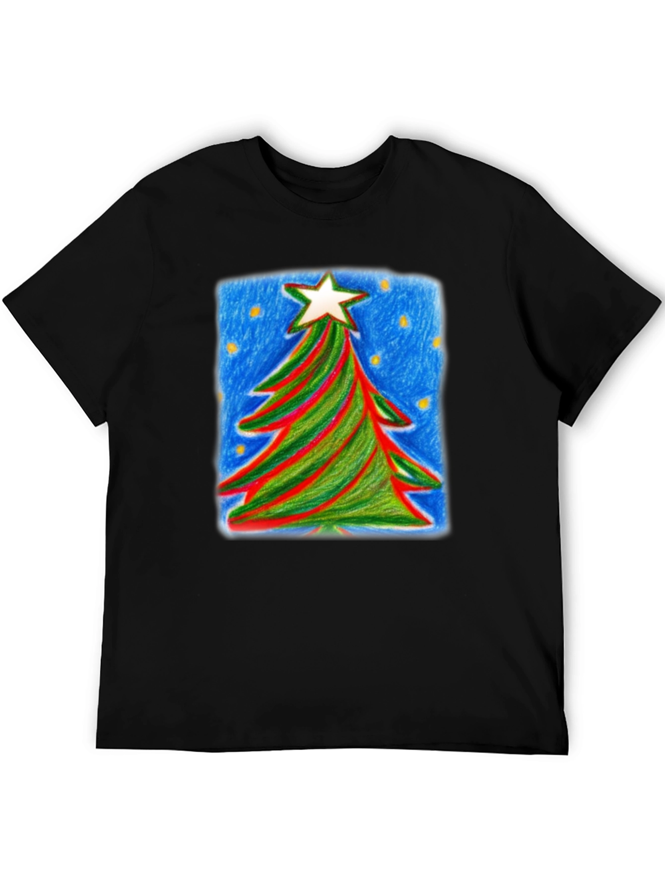 Christmas Tree Graphic Tee - Holiday Cheer