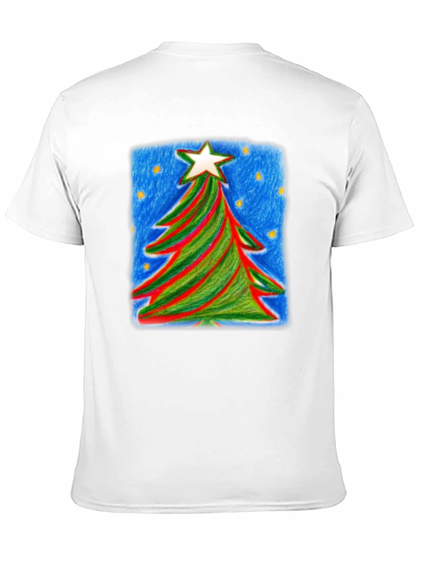 Christmas Tree Graphic Tee - Holiday Cheer