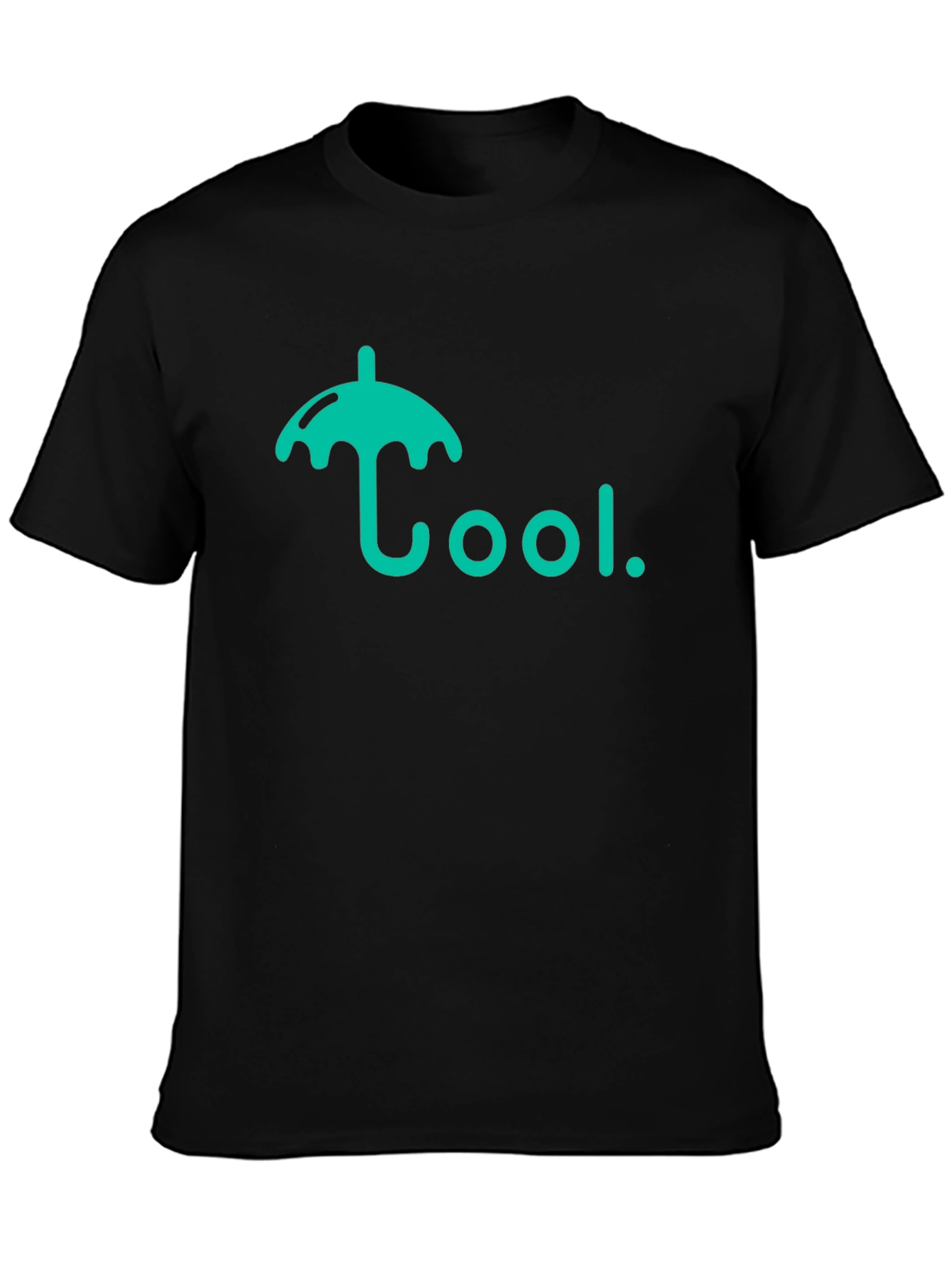 Cool Umbrella Graphic Tee - Trendy Casual Shirt