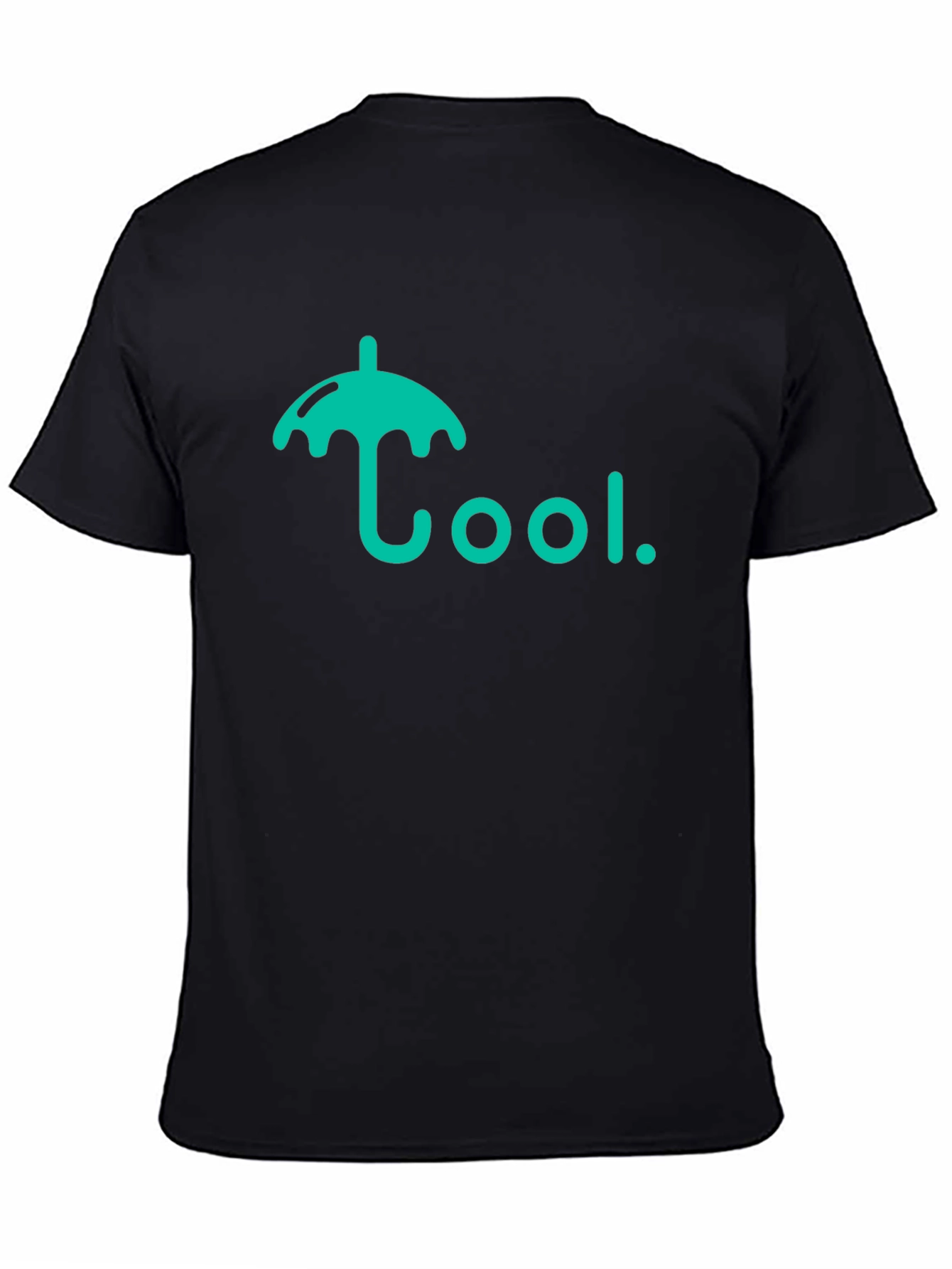 Cool Umbrella Graphic Tee - Trendy Casual Shirt