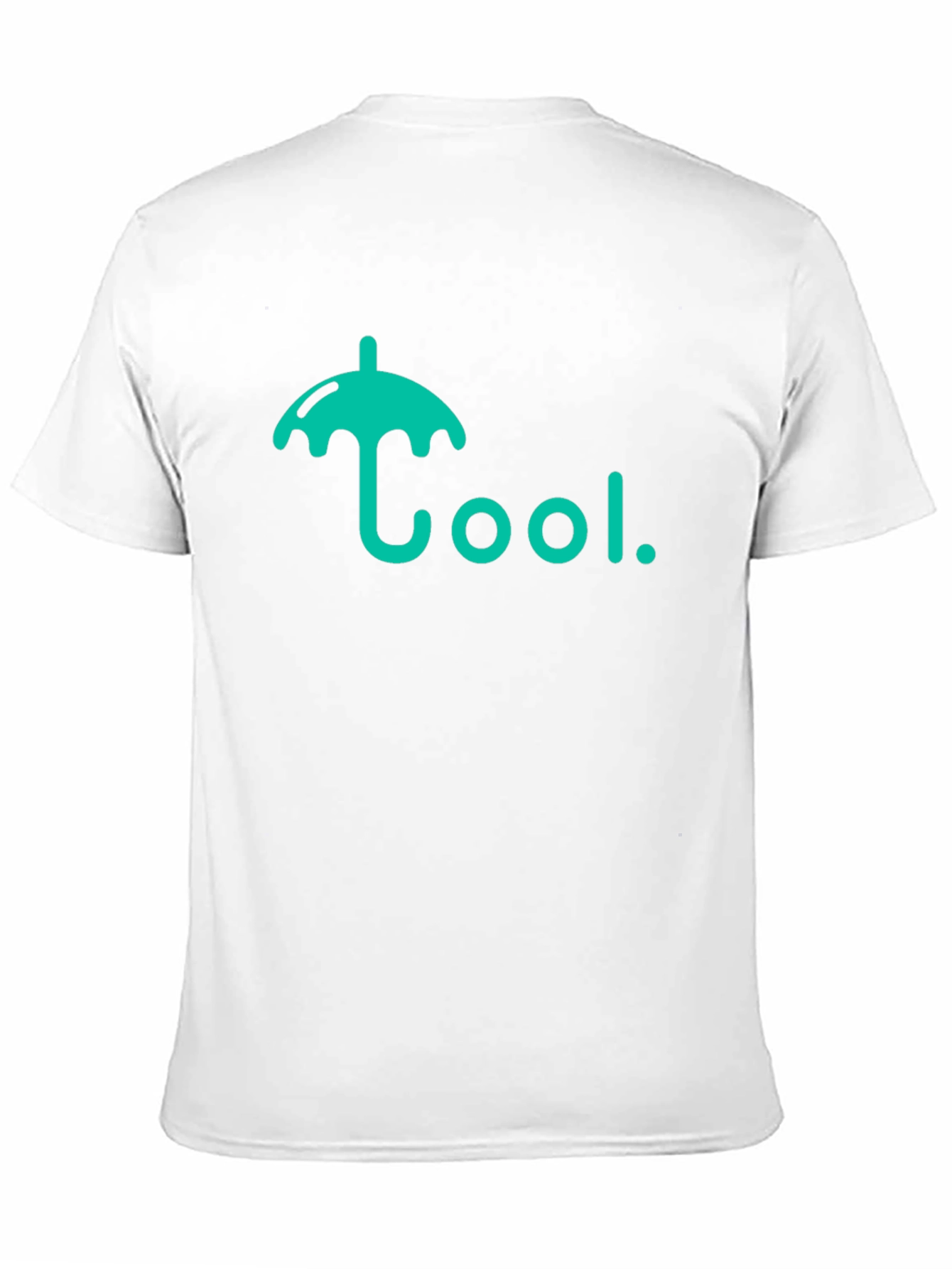 Cool Umbrella Graphic Tee - Trendy Casual Shirt