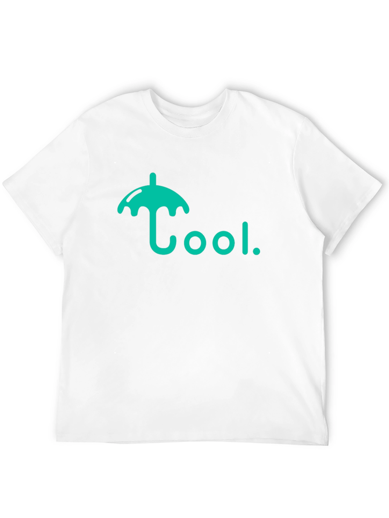 Cool Umbrella Graphic Tee - Trendy Casual Shirt