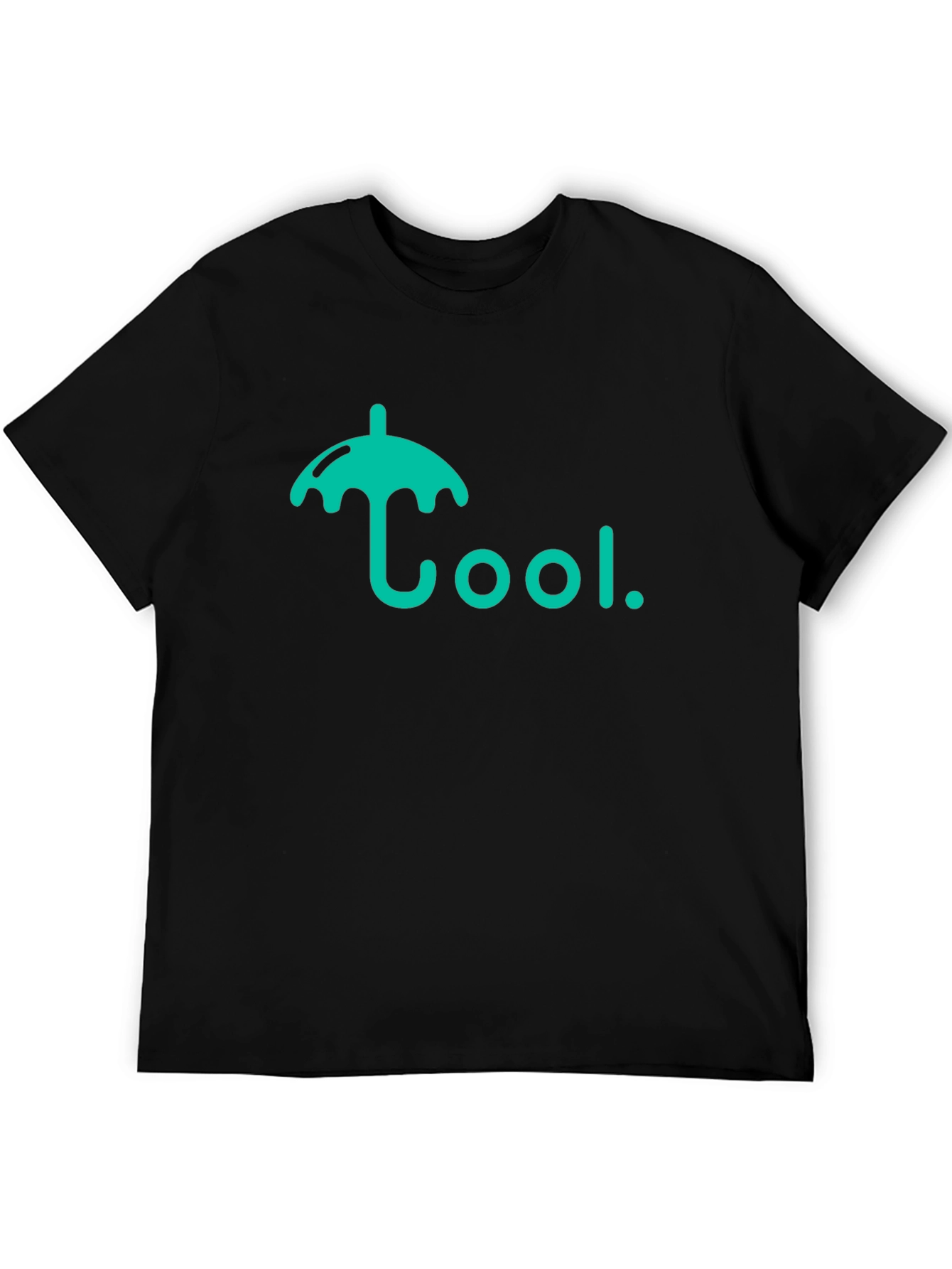 Cool Umbrella Graphic Tee - Trendy Casual Shirt