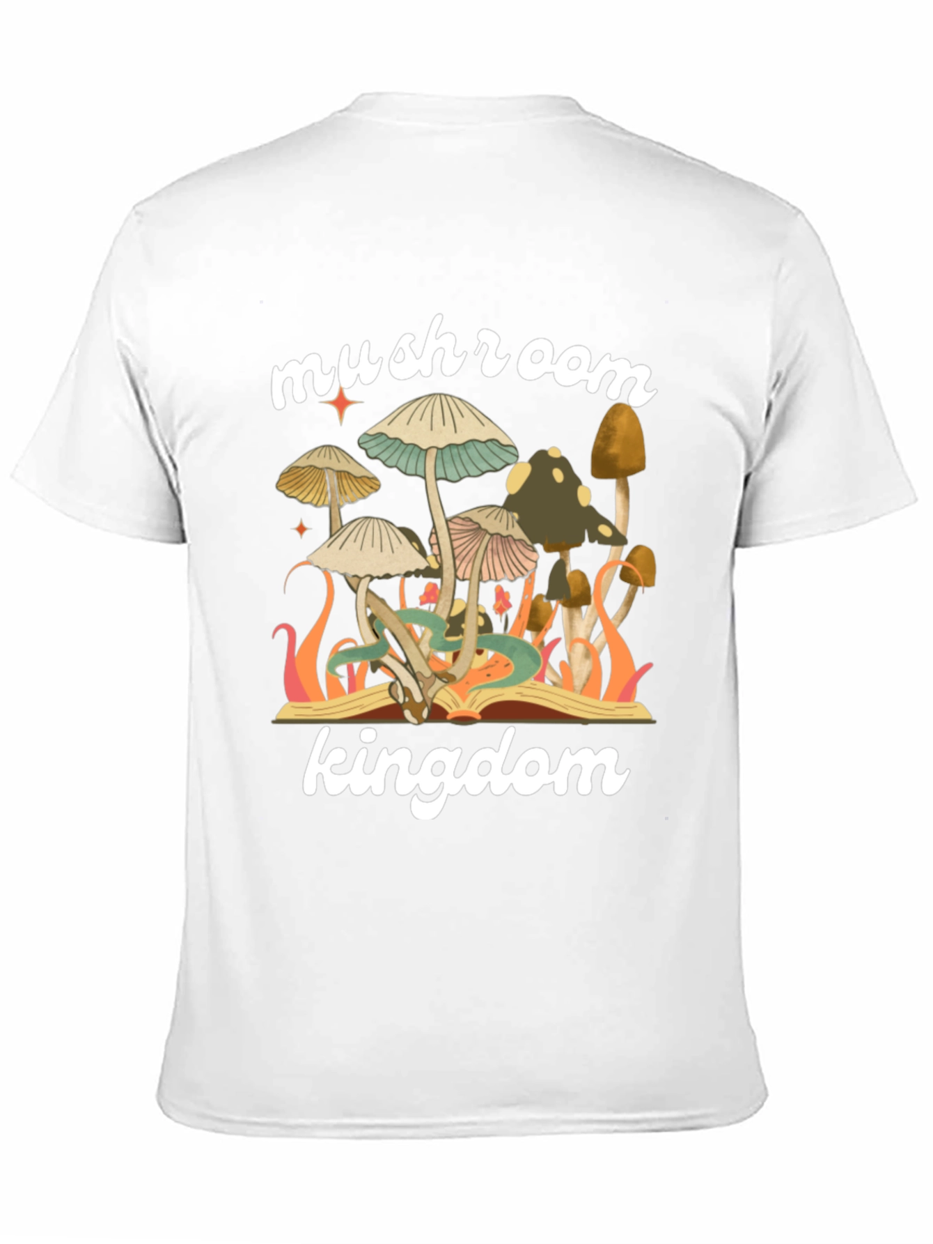 Mushroom Kingdom Graphic Tee