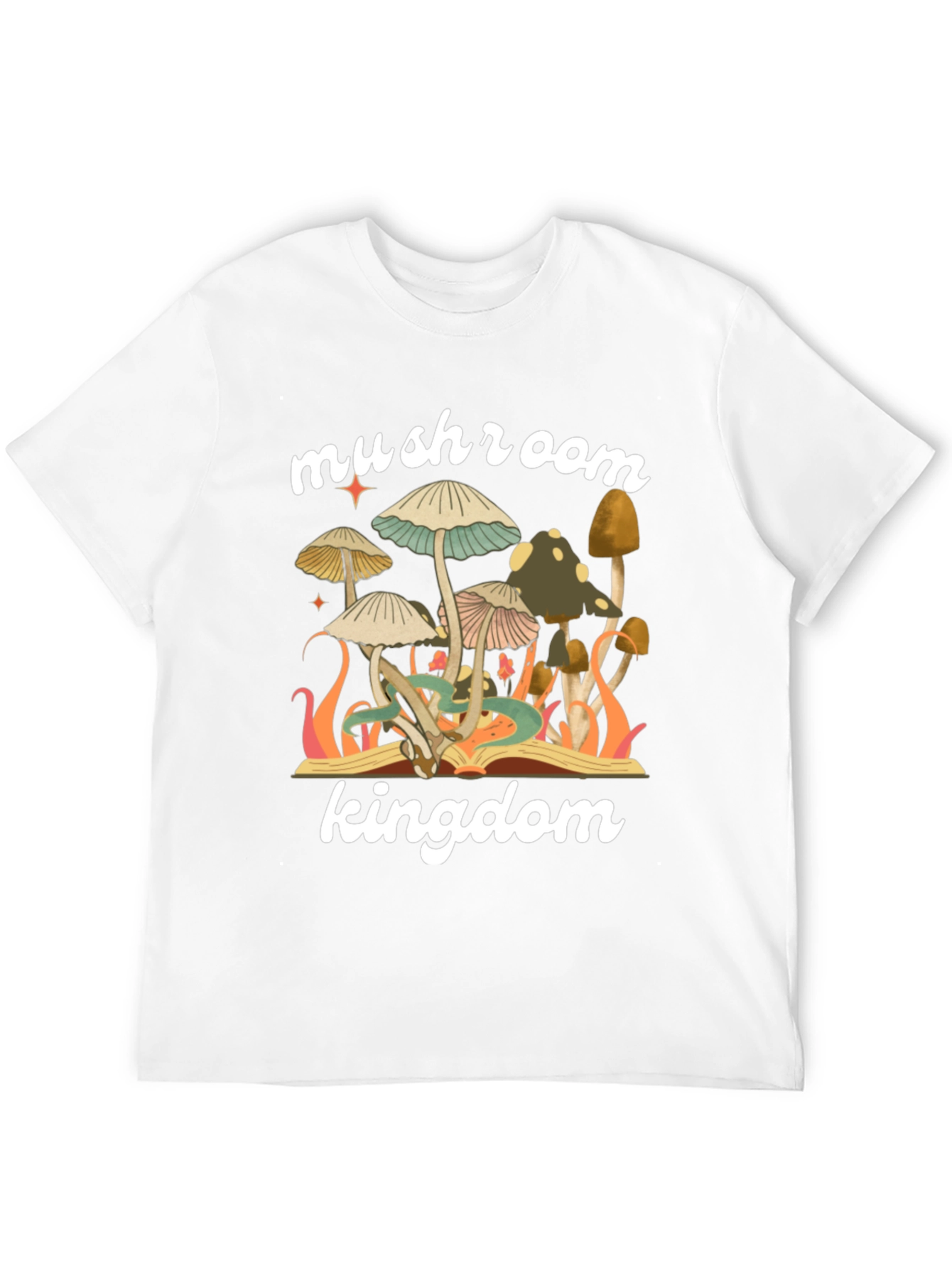 Mushroom Kingdom Graphic Tee