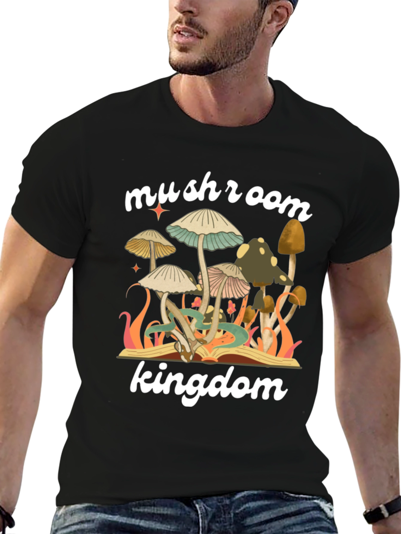 Mushroom Kingdom Graphic Tee
