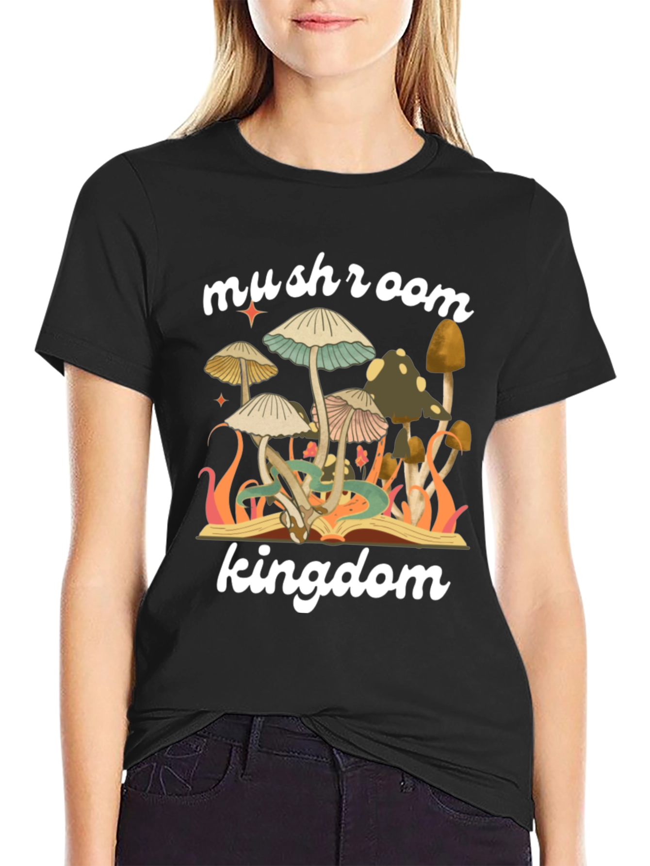 Mushroom Kingdom Graphic Tee