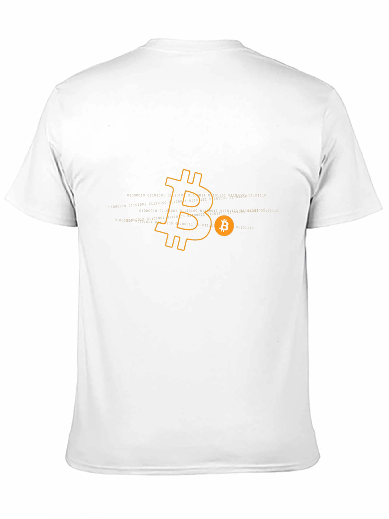 Bitcoin Graphic Tee - Crypto Currency Fashion