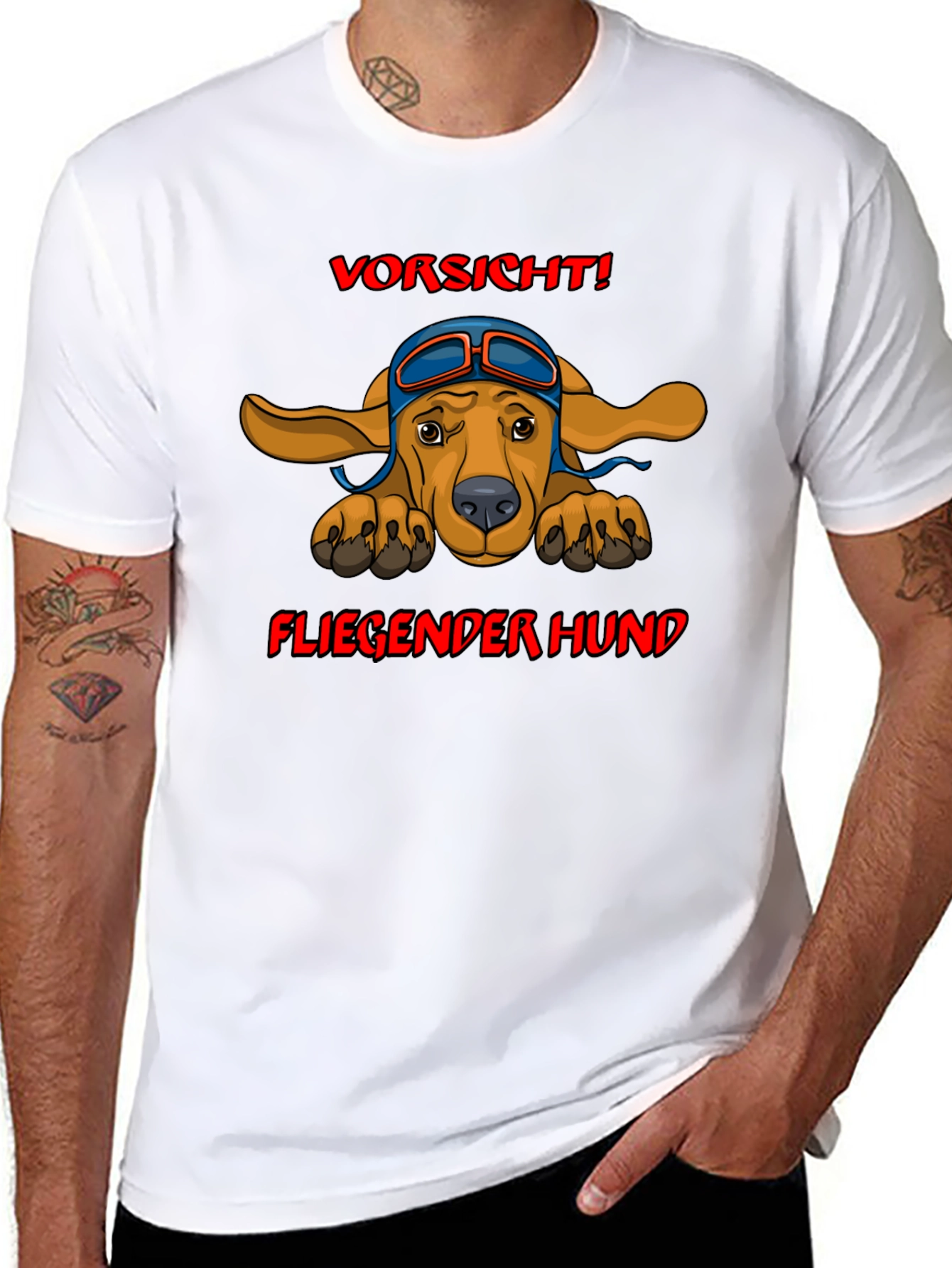 Flying Dog T-Shirt
