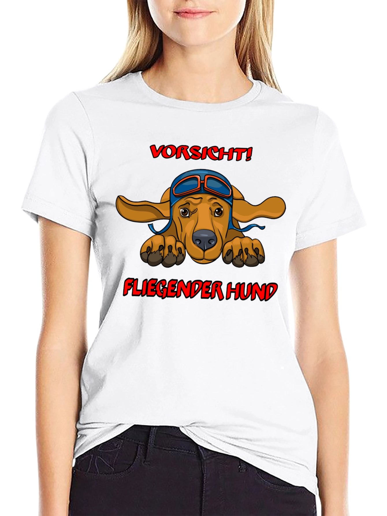 Flying Dog T-Shirt