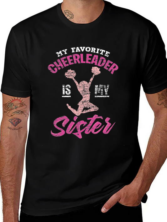 Cheerleader Sister T-Shirt - Proud Family Apparel