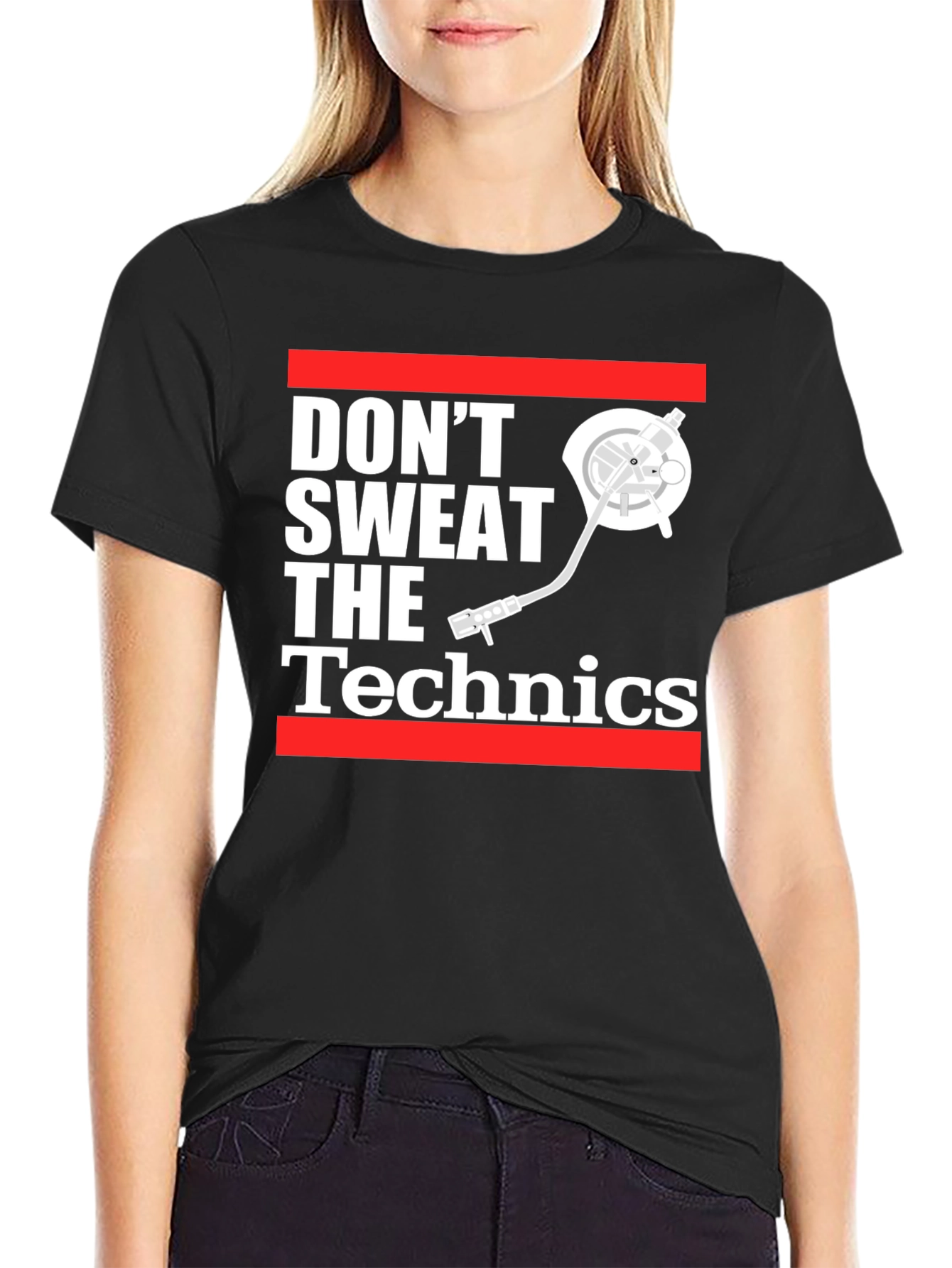 Dont Sweat The Technics T-Shirt