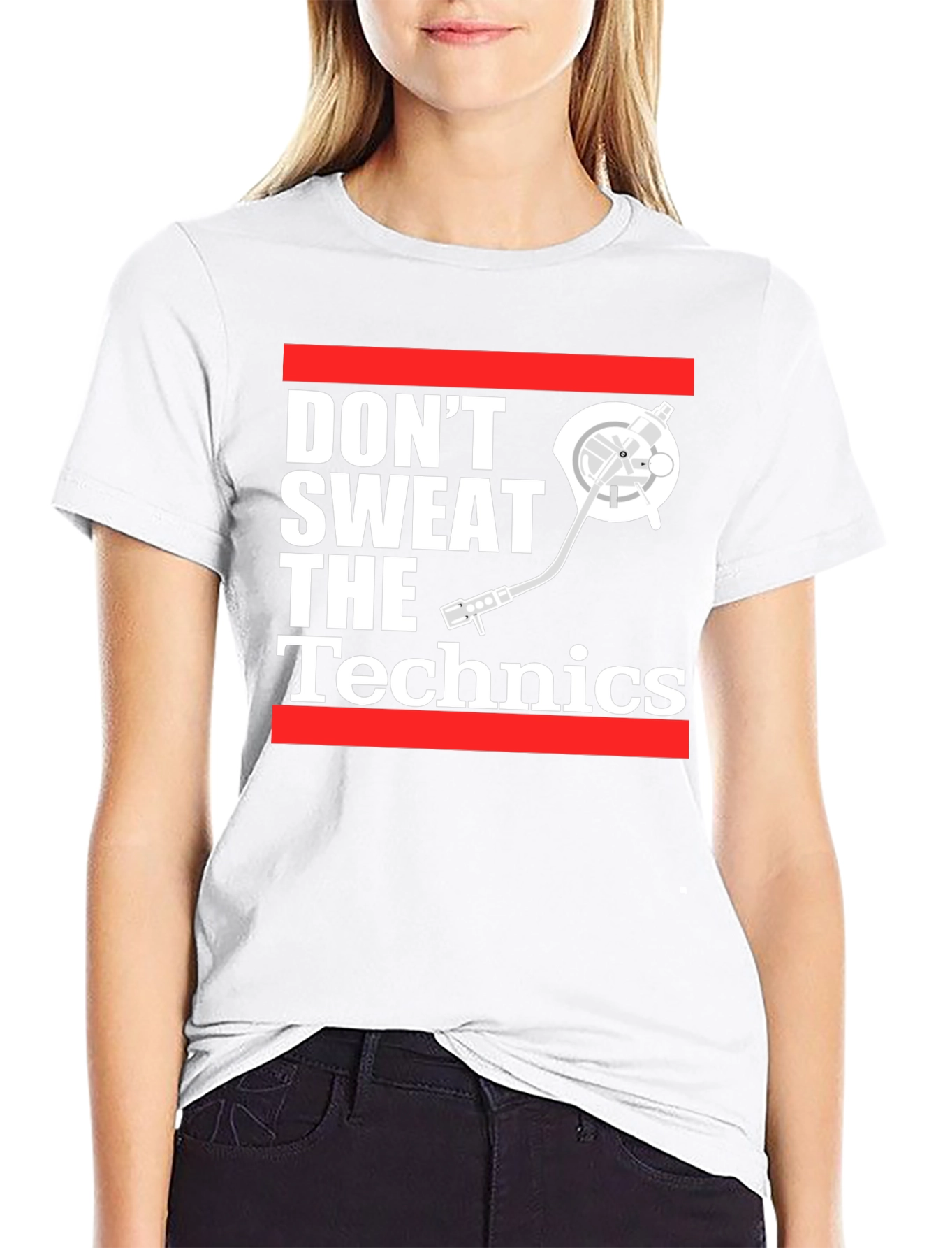 Dont Sweat The Technics T-Shirt