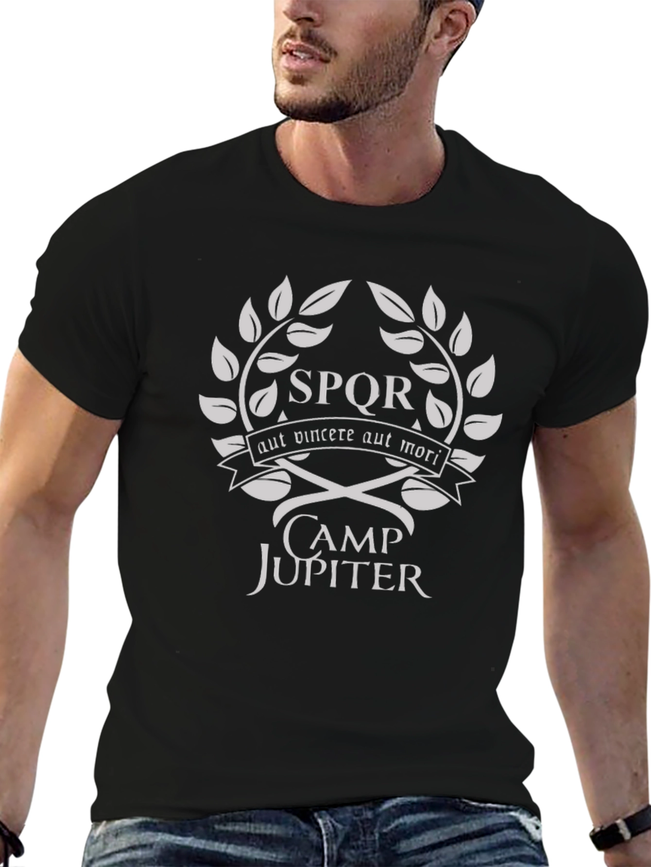 Camp Jupiter SPQR T-Shirt