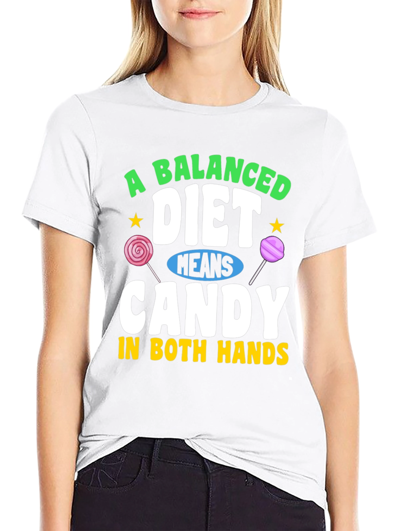 Funny Candy Diet T-Shirt