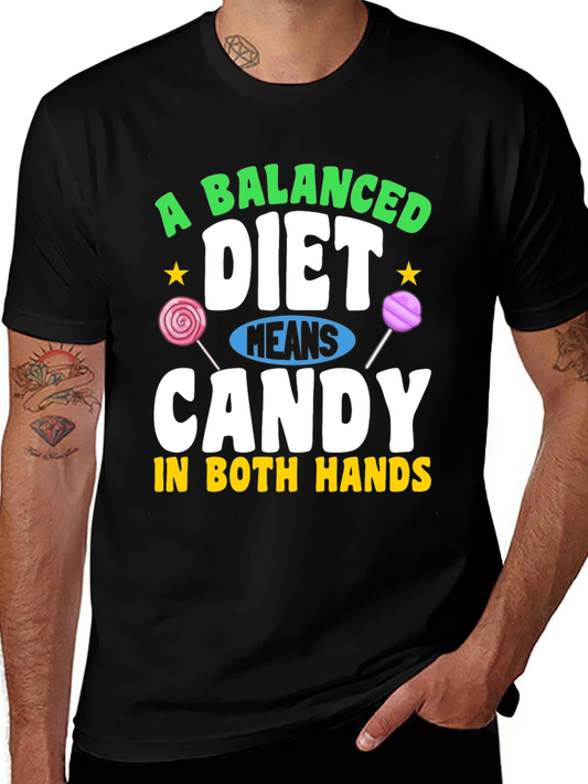 Funny Candy Diet T-Shirt