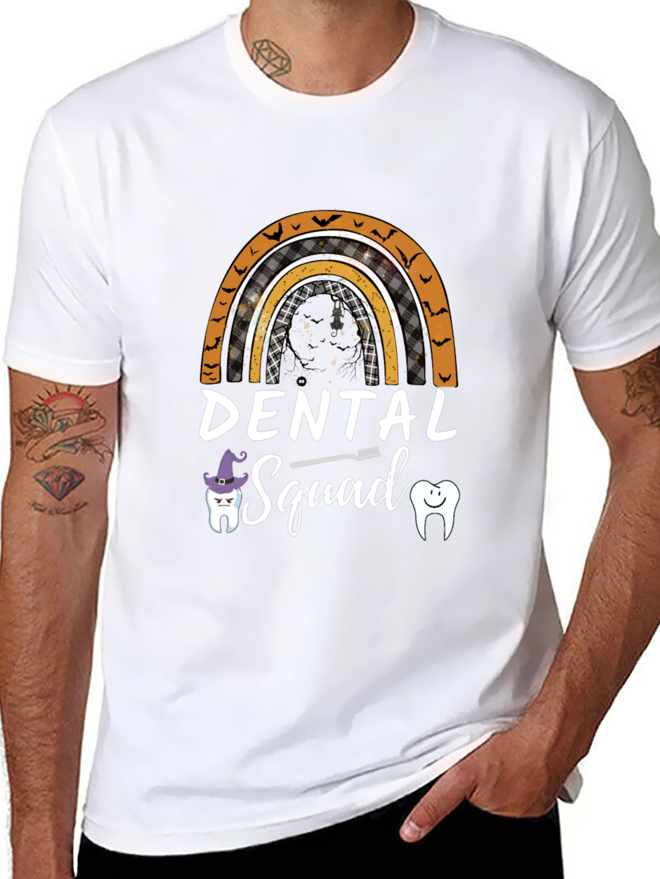 Dental Squad Halloween Graphic Tee