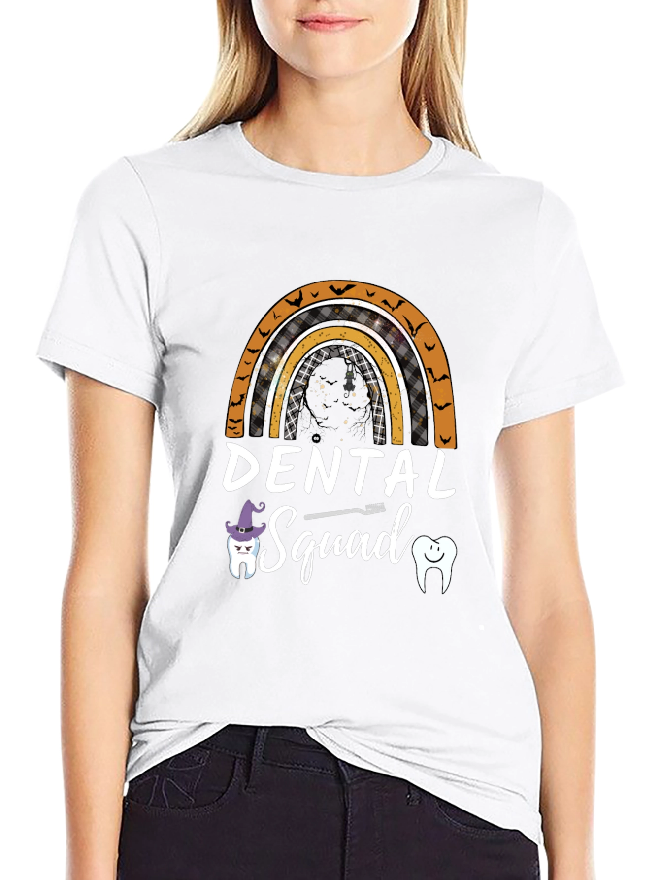 Dental Squad Halloween Graphic Tee