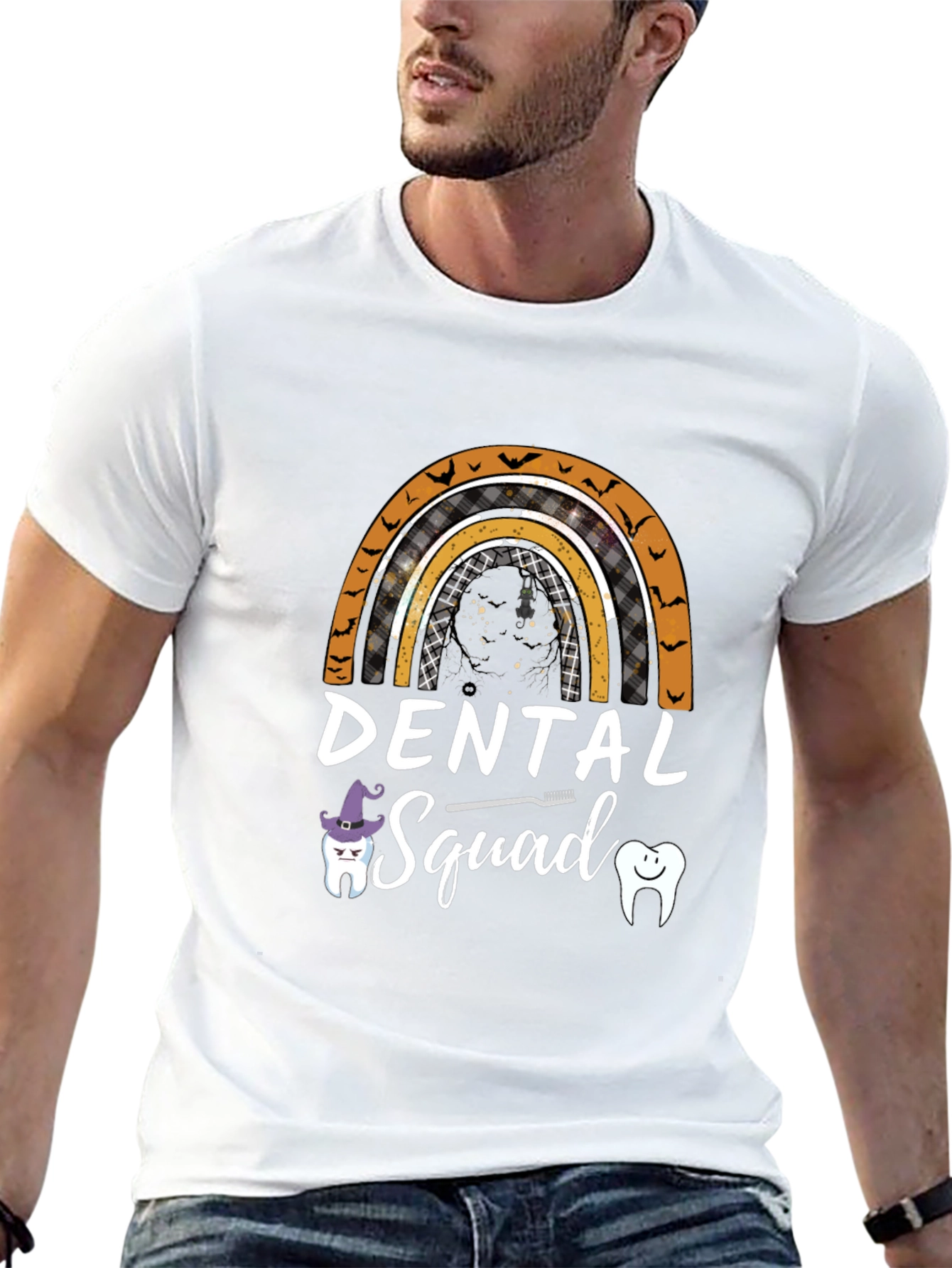 Dental Squad Halloween Graphic Tee