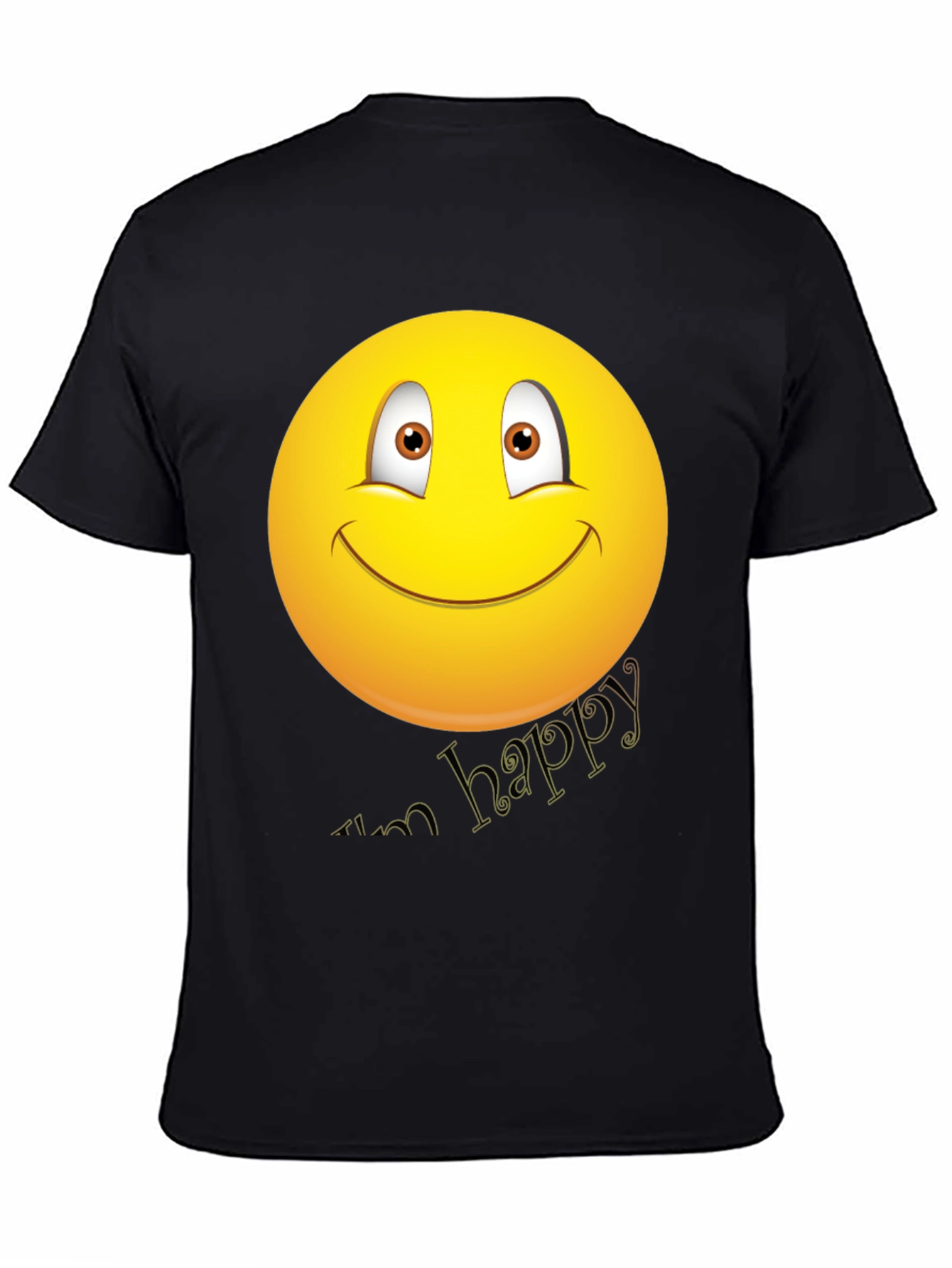 Happy Face Graphic Tee