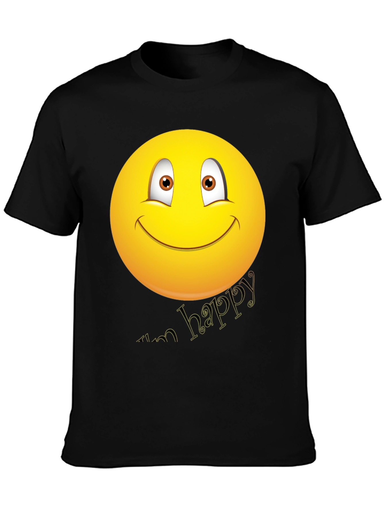 Happy Face Graphic Tee