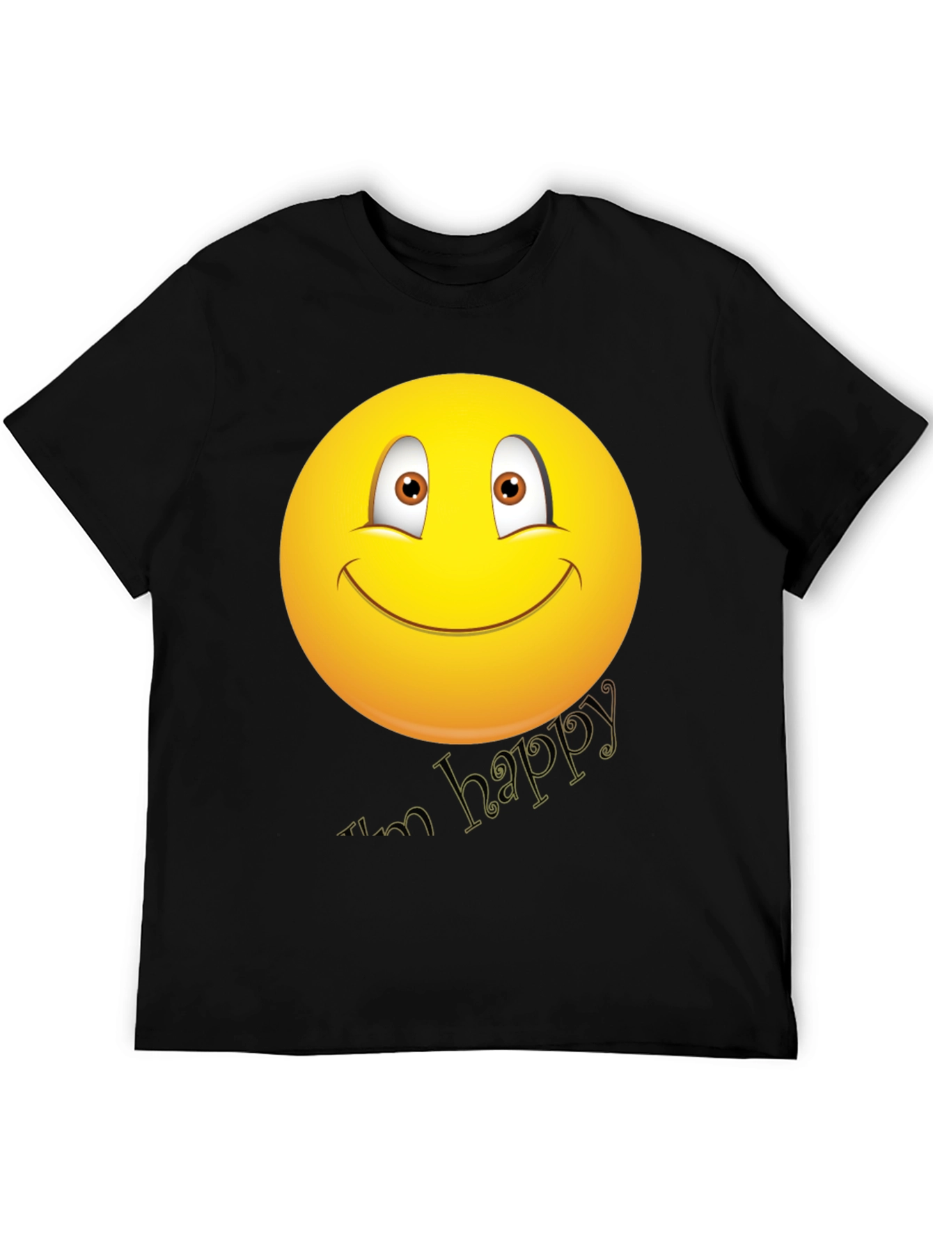 Happy Face Graphic Tee