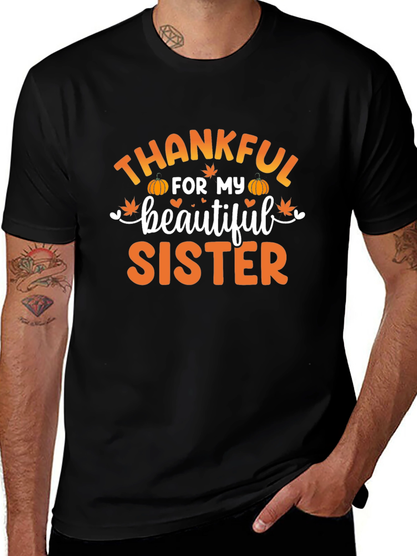 Thankful For My Sister T-Shirt