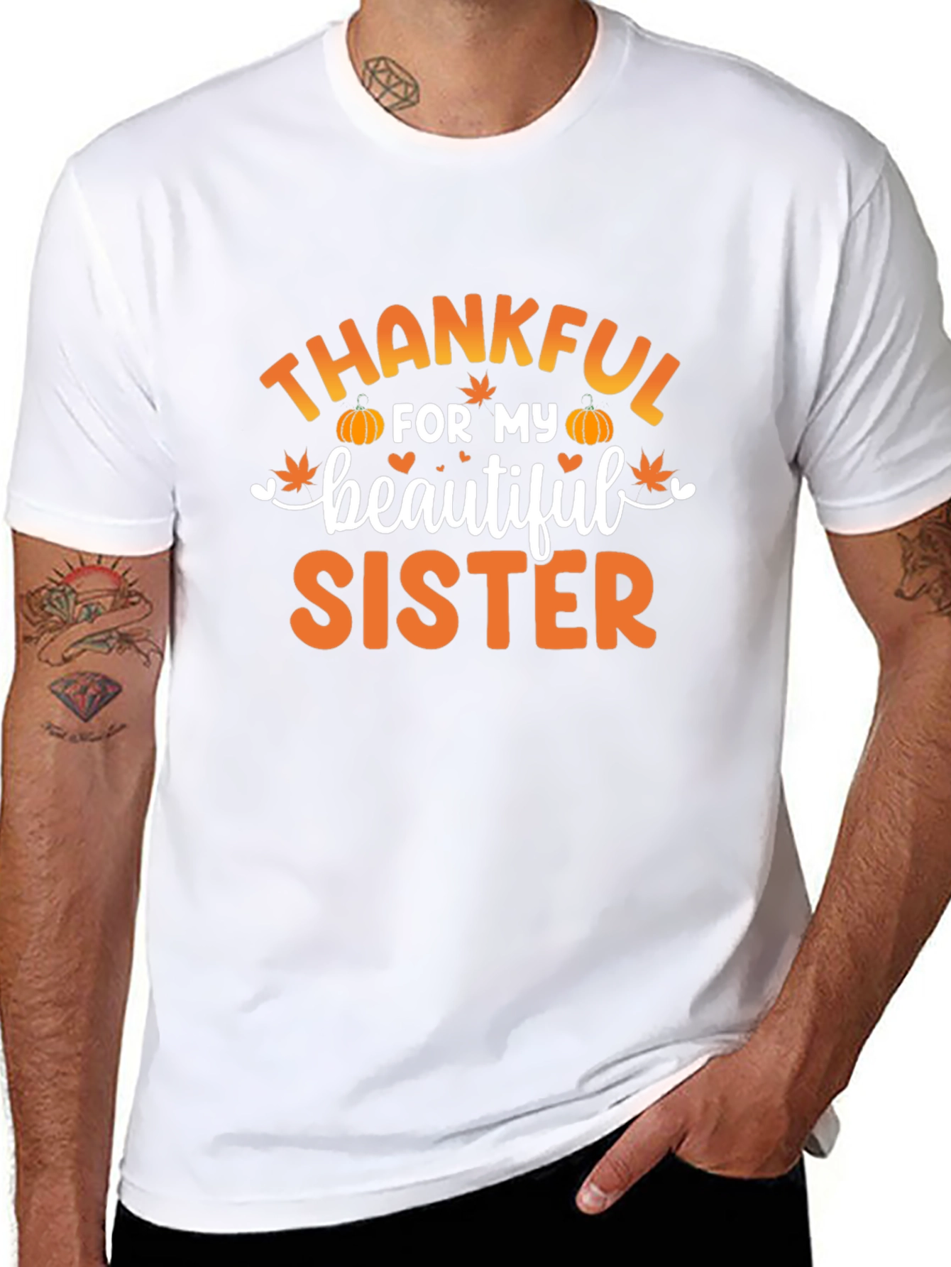 Thankful For My Sister T-Shirt