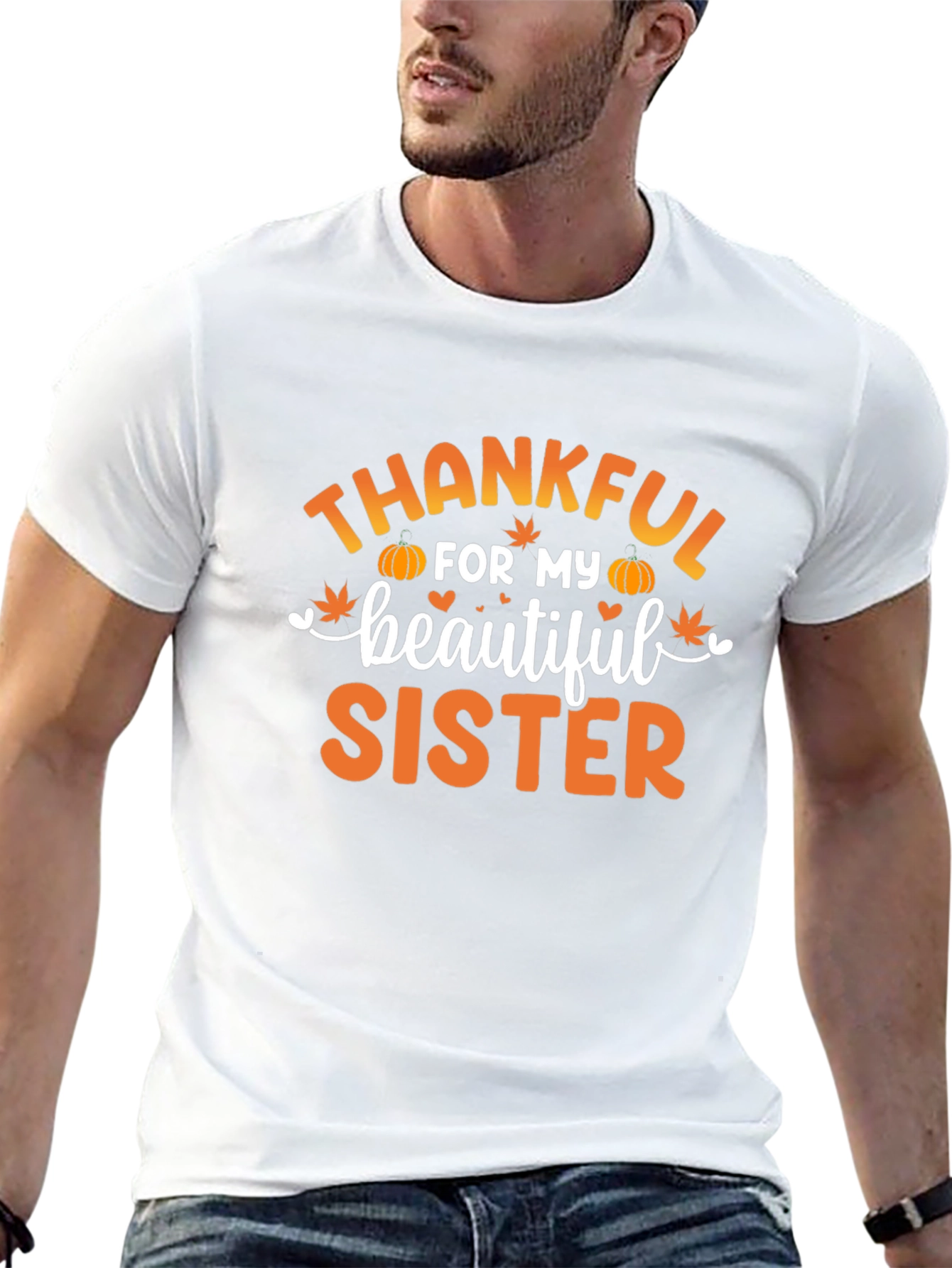 Thankful For My Sister T-Shirt