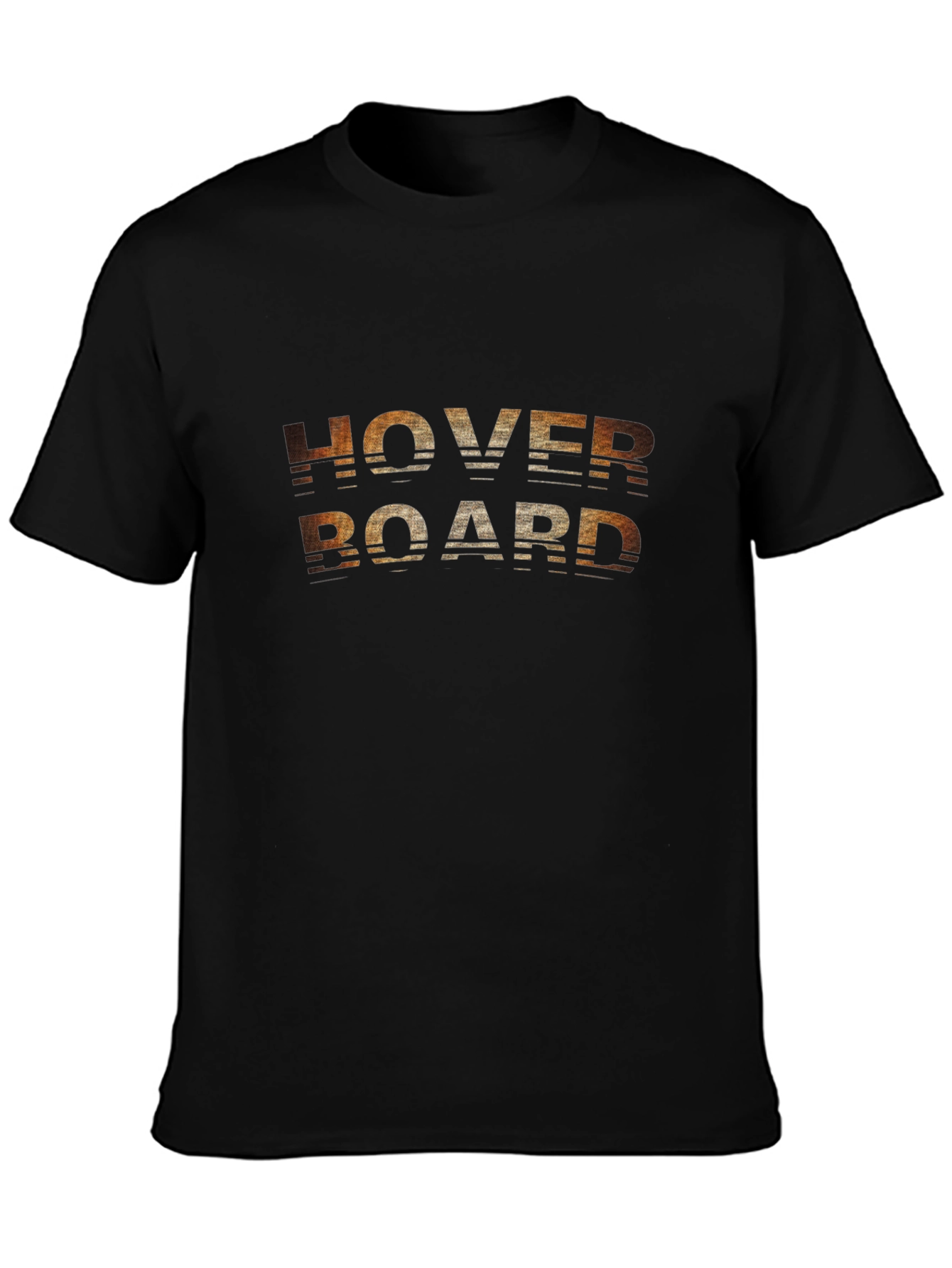 Retro Hoverboard Graphic Tee - Cool & Unique Design