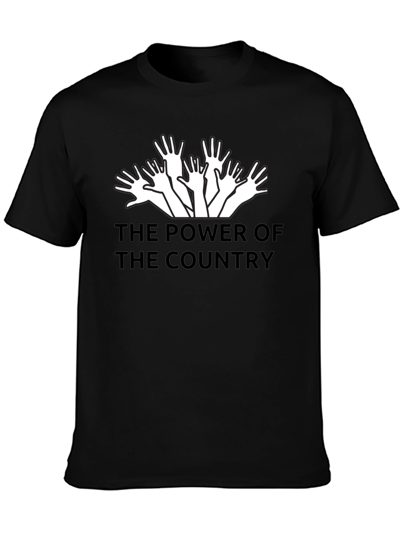 Power of the Country Graphic T-Shirt