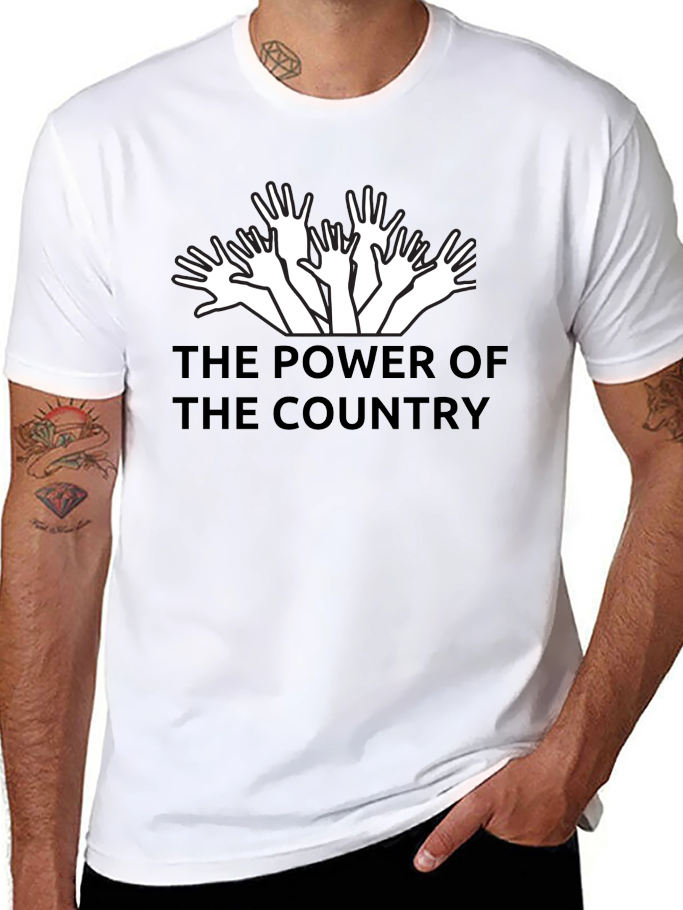 Power of the Country Graphic T-Shirt