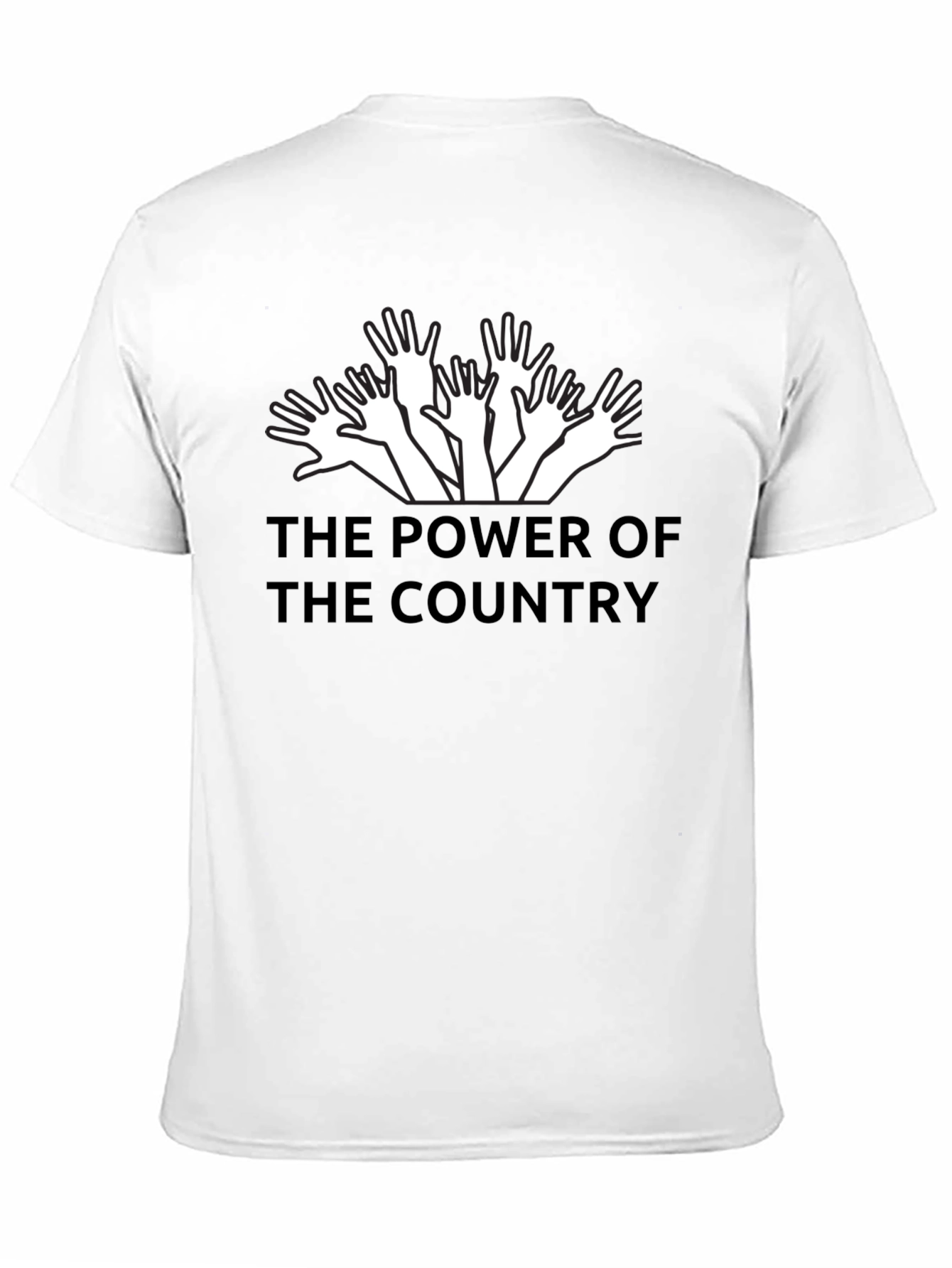 Power of the Country Graphic T-Shirt