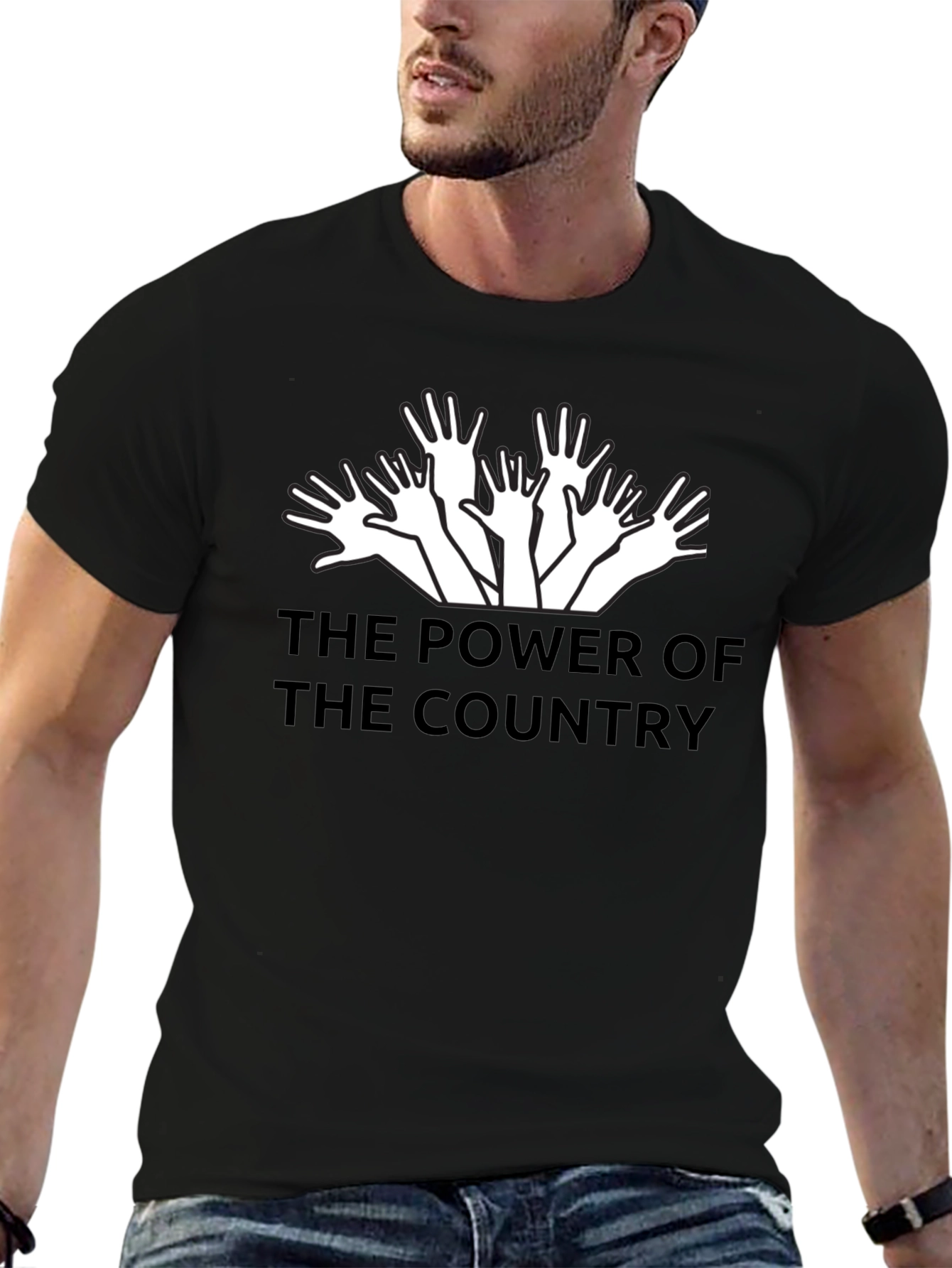 Power of the Country Graphic T-Shirt