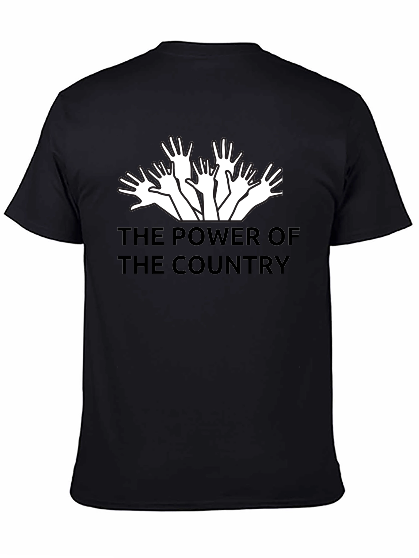 Power of the Country Graphic T-Shirt
