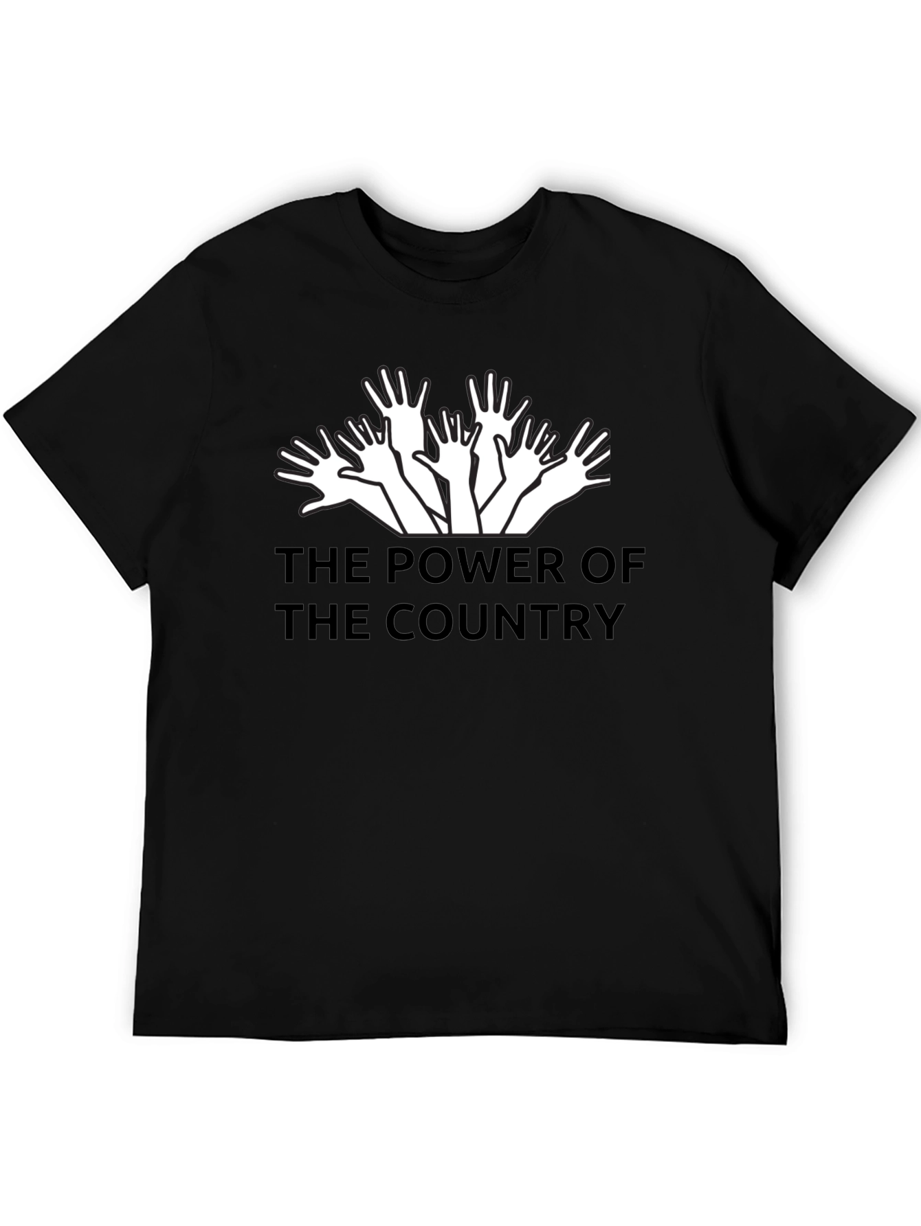 Power of the Country Graphic T-Shirt