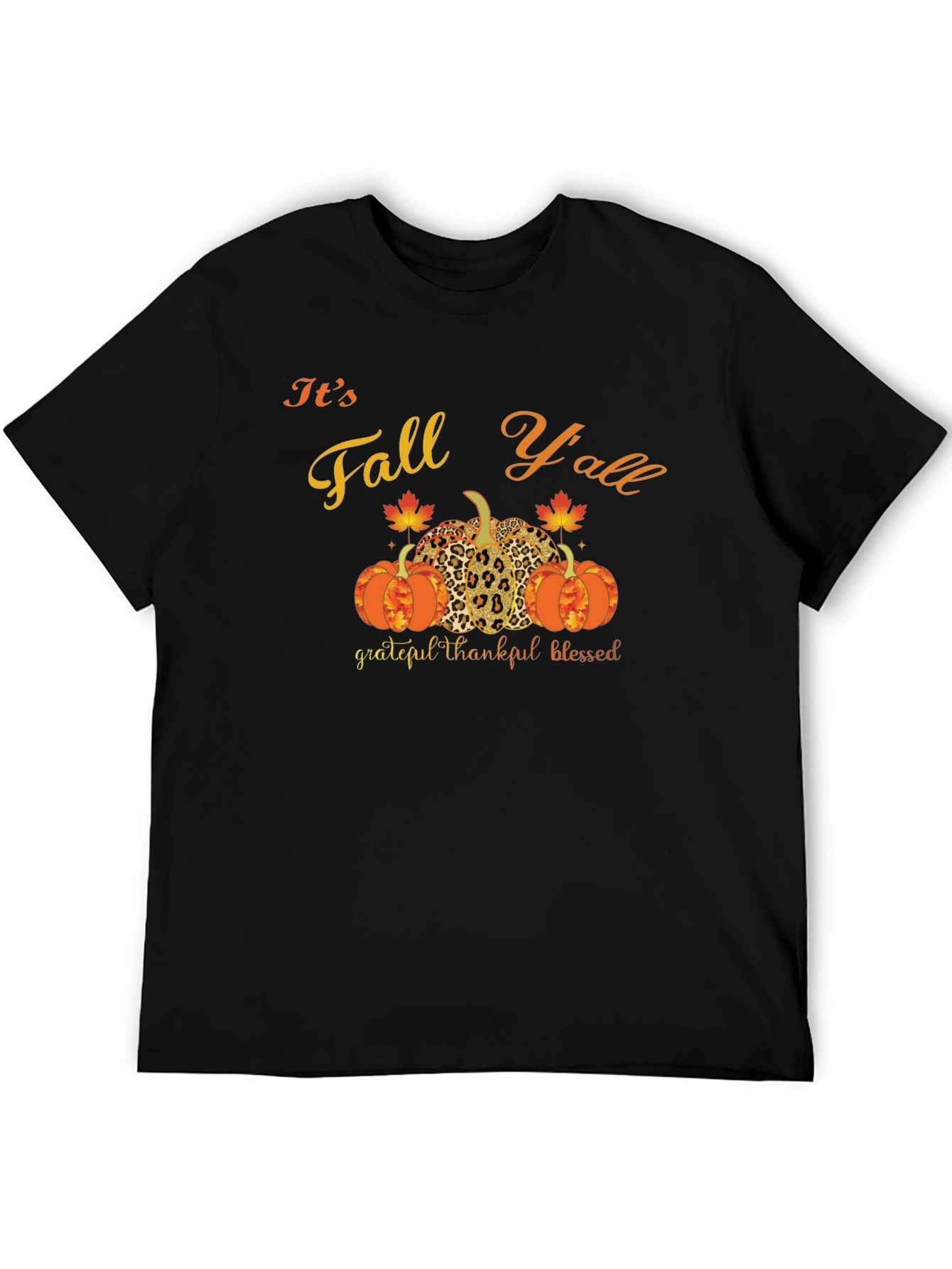Its Fall Yall Pumpkin T-Shirt