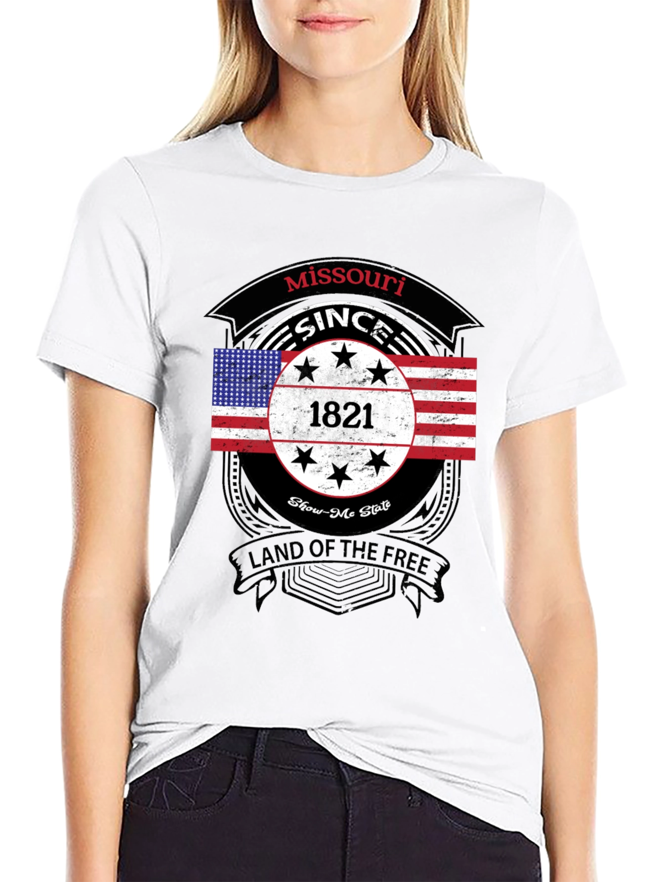 Missouri Since 1821 Graphic Tee