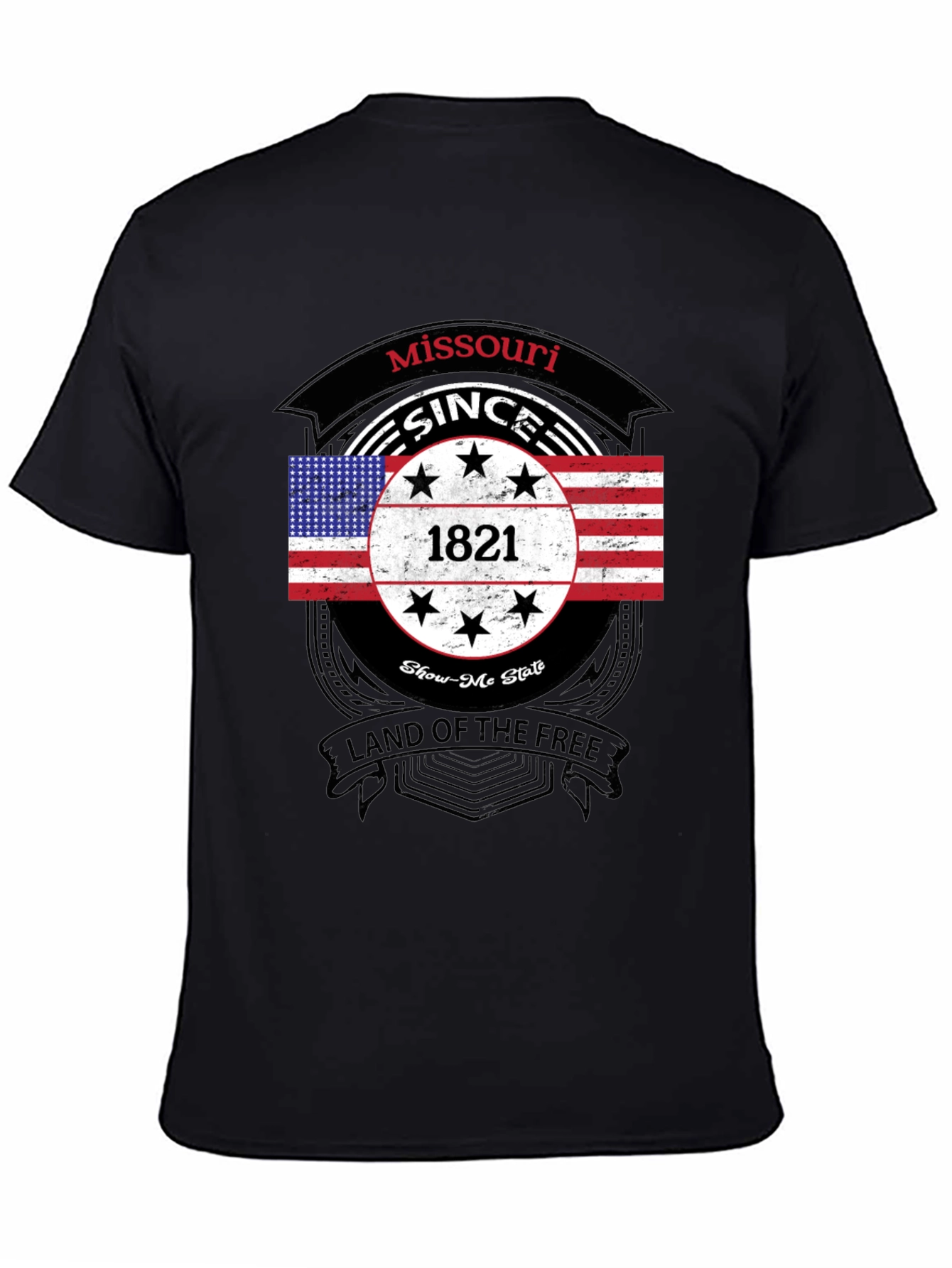 Missouri Since 1821 Graphic Tee