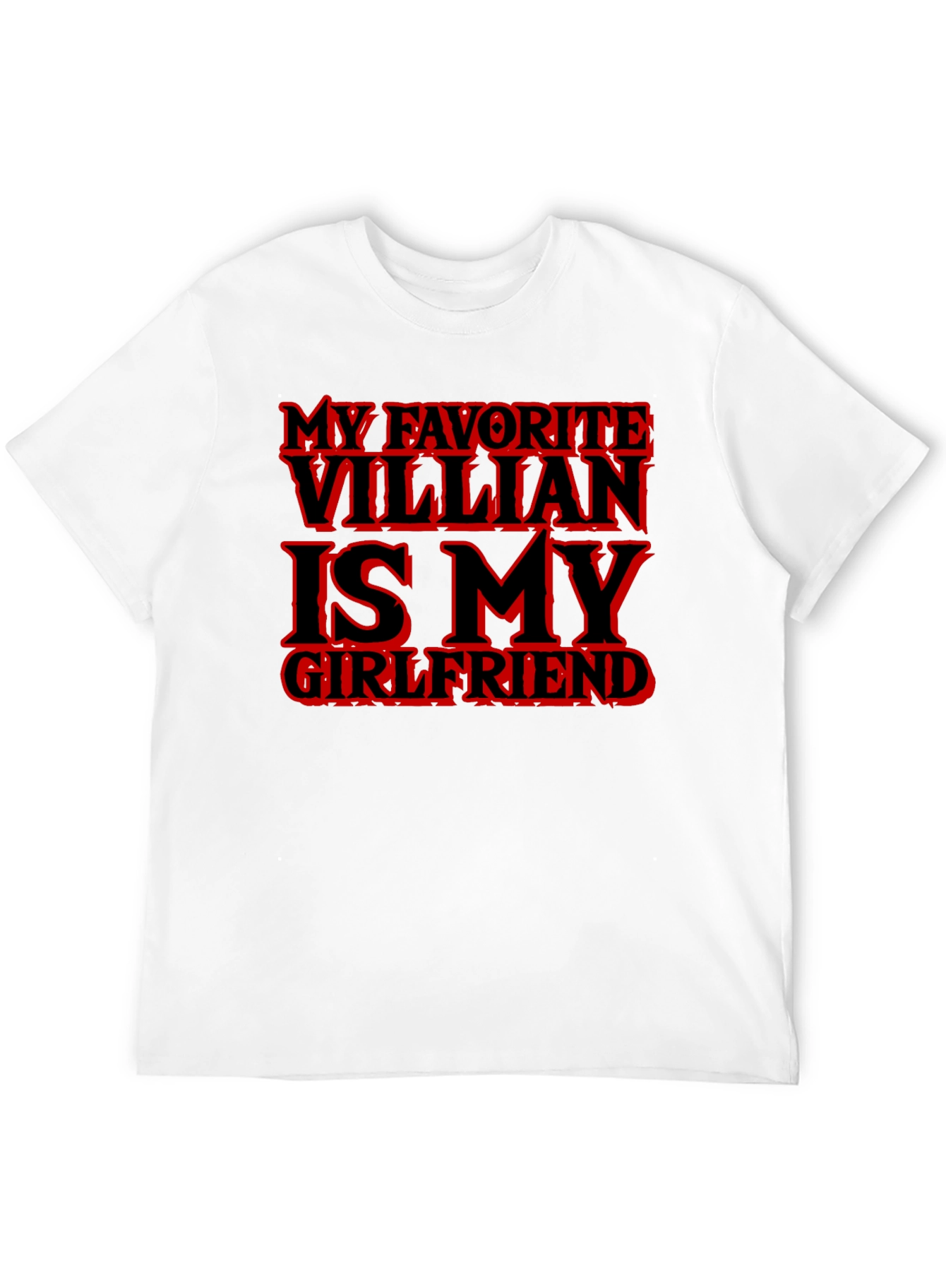 My Favorite Villain Girlfriend T-Shirt