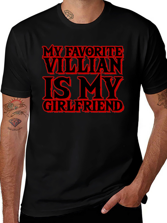 My Favorite Villain Girlfriend T-Shirt