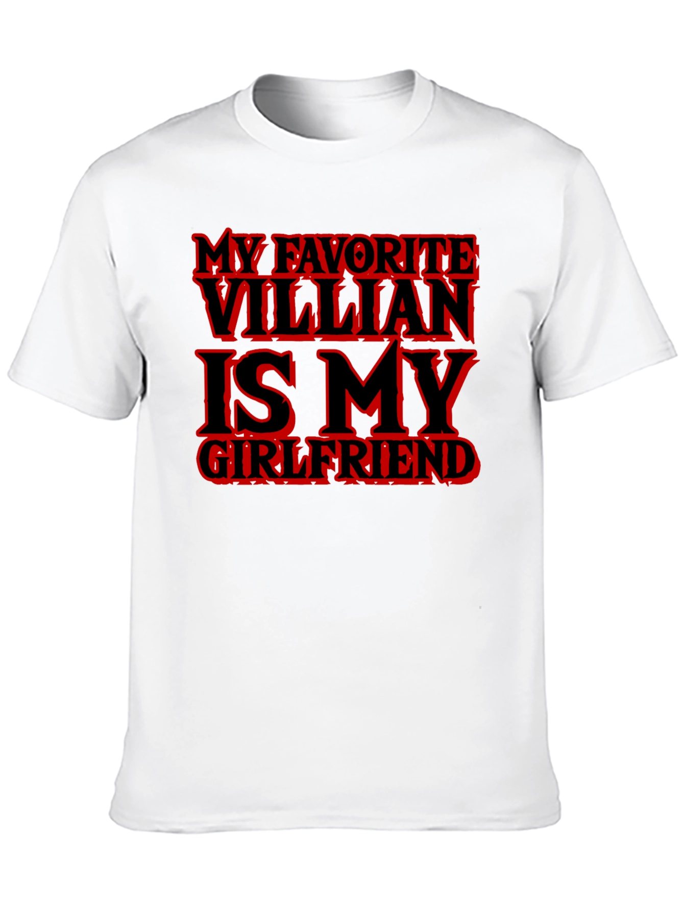 My Favorite Villain Girlfriend T-Shirt