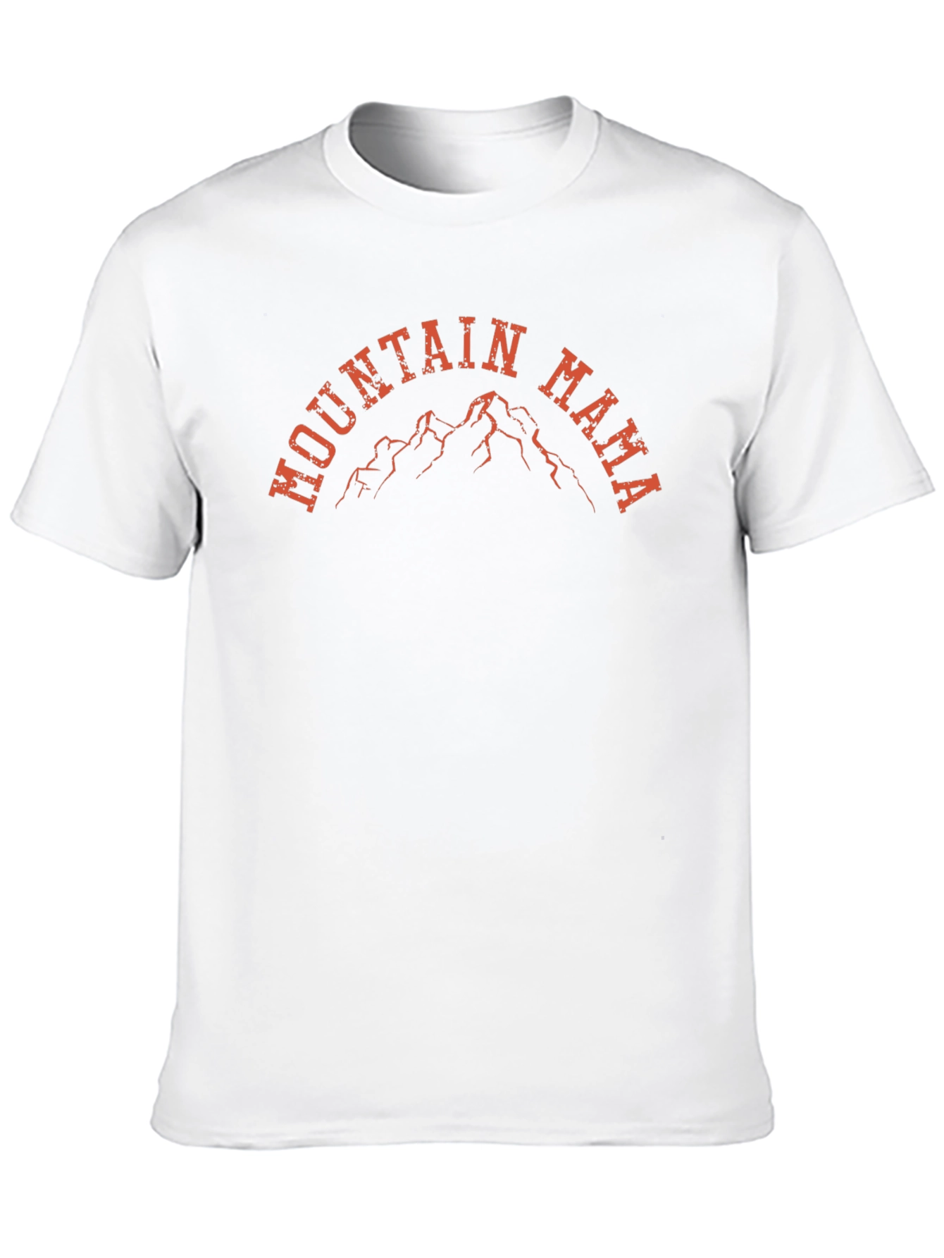 Mountain Mama Tee - Black Unisex Graphic T-Shirt