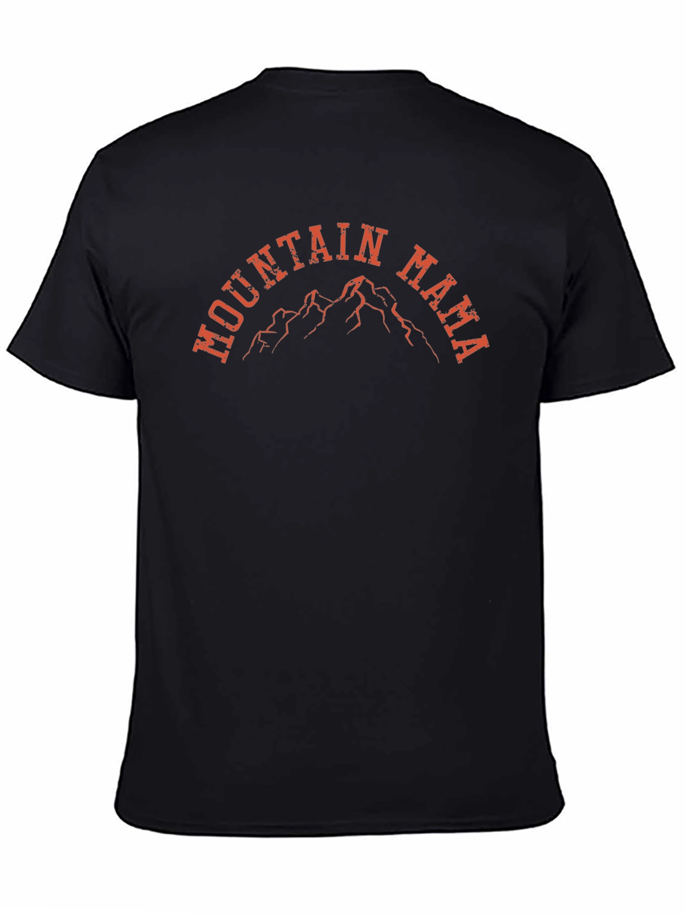 Mountain Mama Tee - Black Unisex Graphic T-Shirt