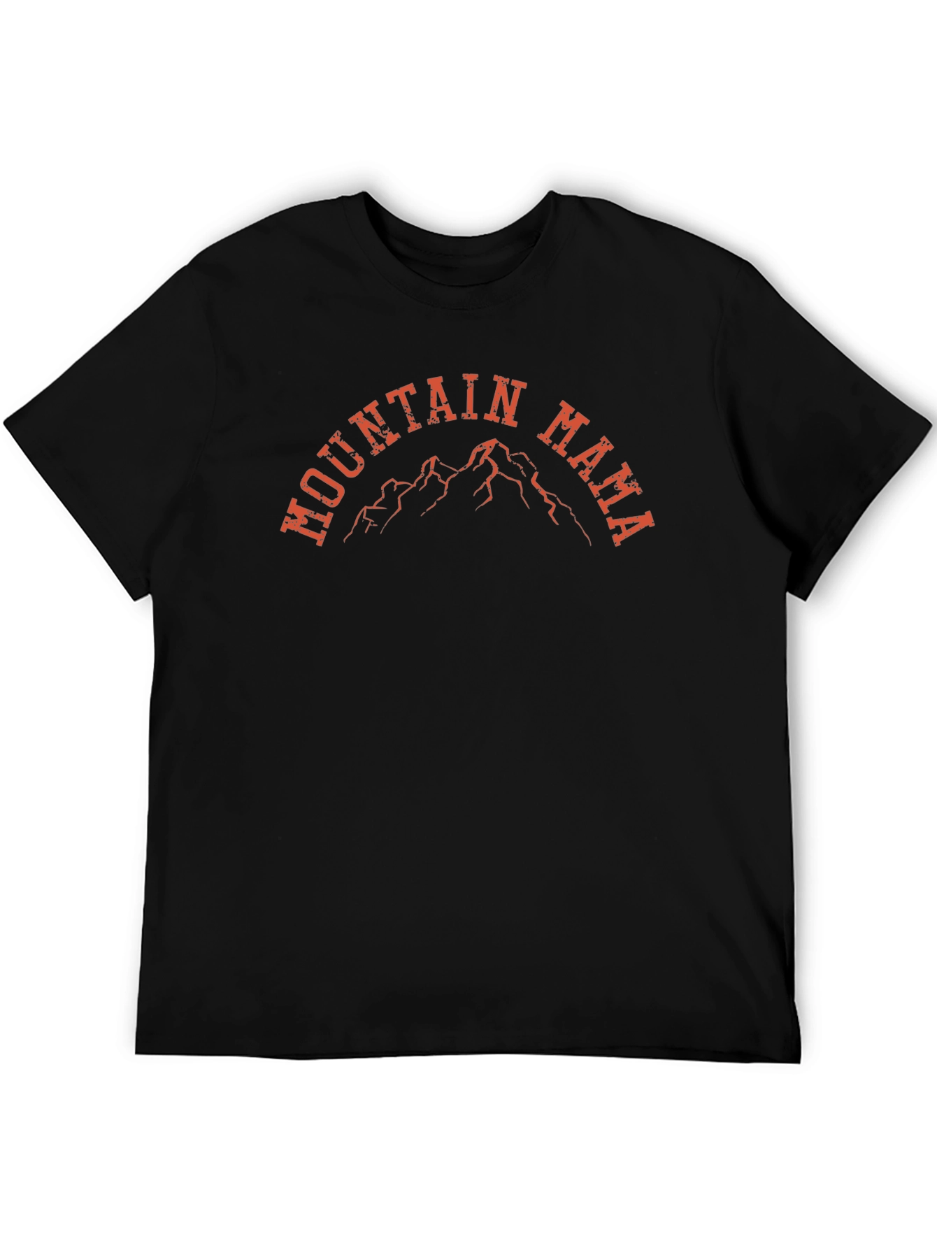 Mountain Mama Tee - Black Unisex Graphic T-Shirt