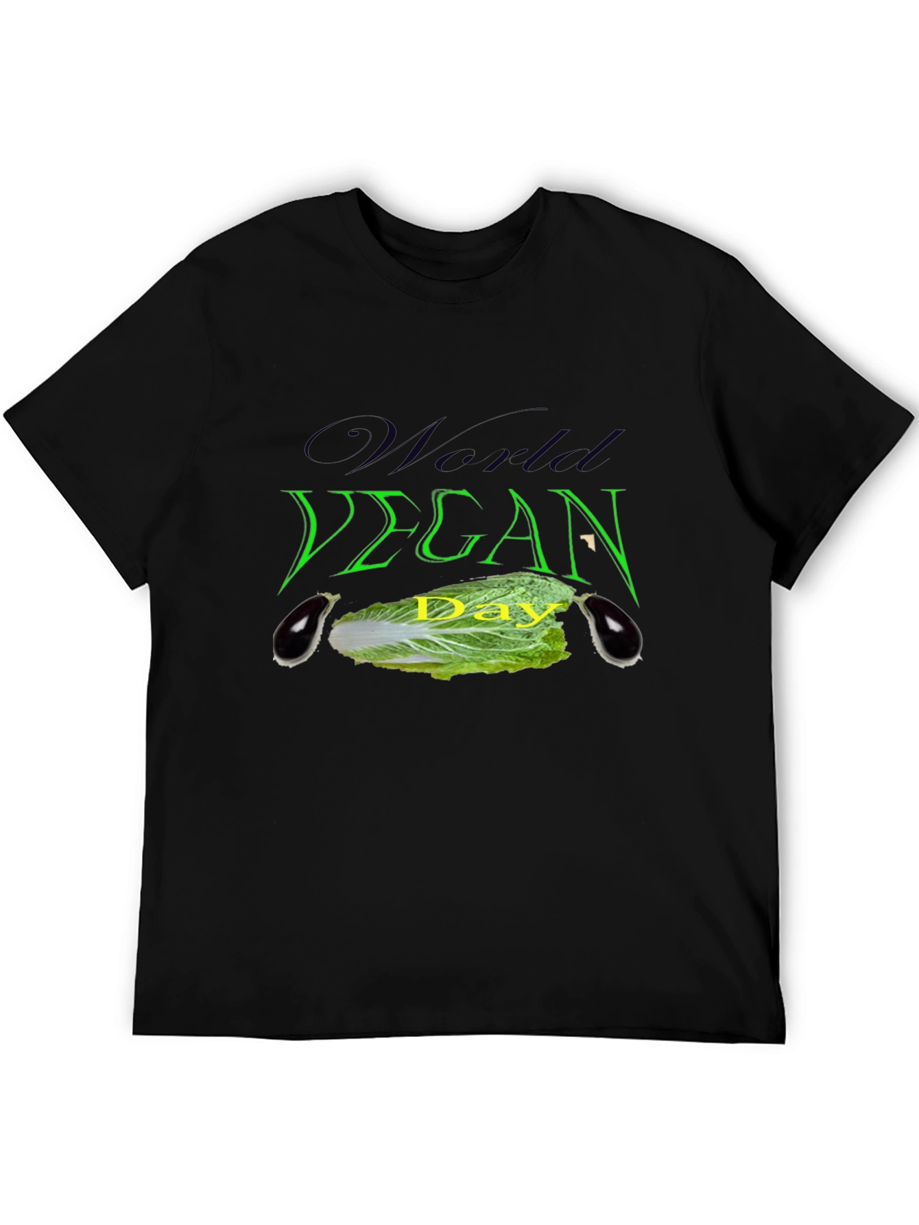 Vegan Day Graphic T-Shirt